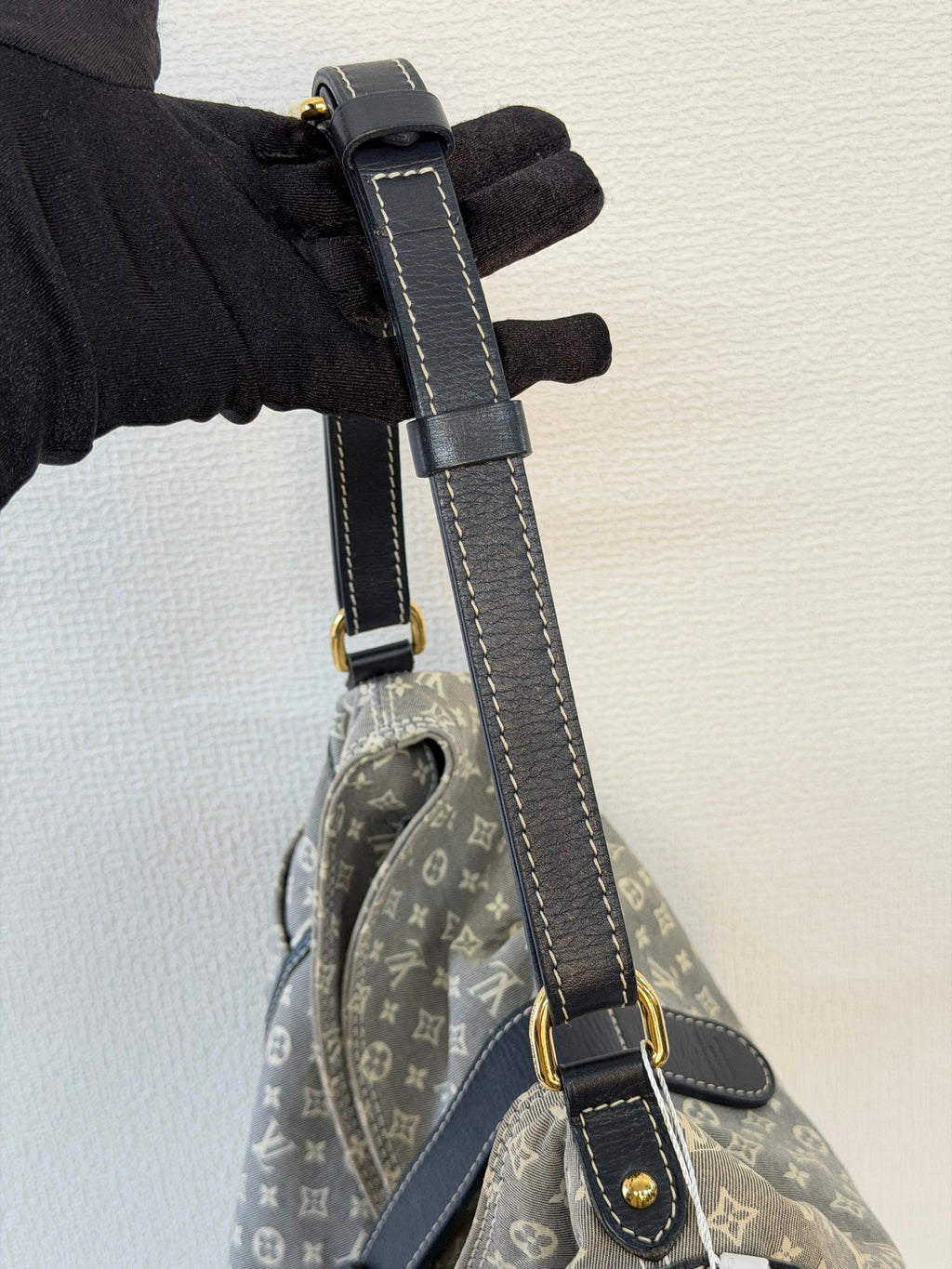 LOUIS VUITTON Monogram Denim Shoulderbag