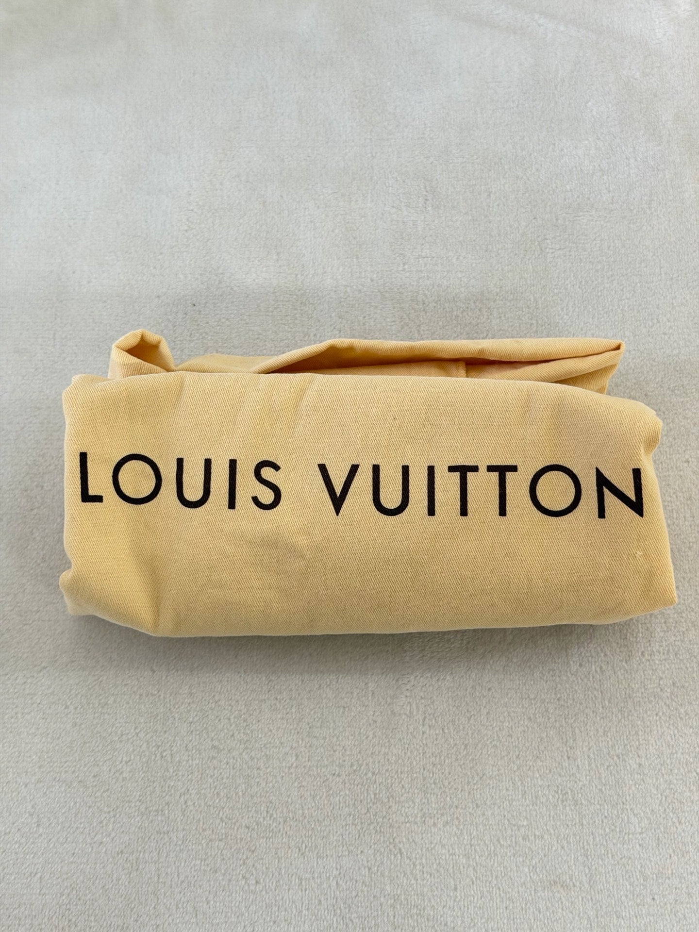LOUIS VUITTON Monogram Denim Shoulderbag