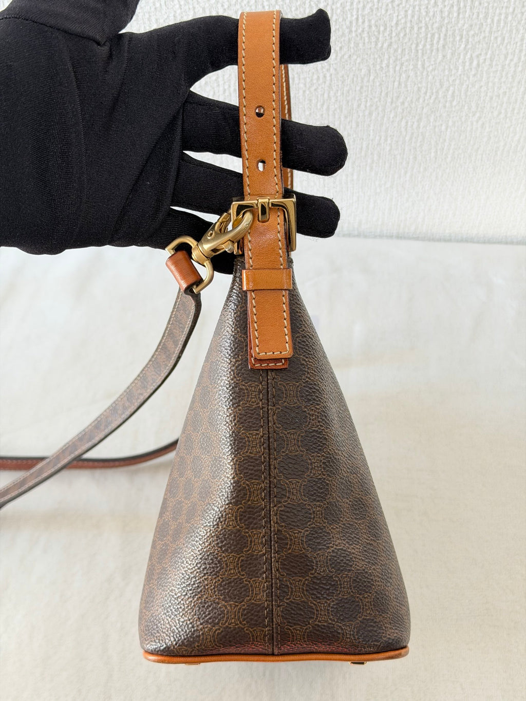 CELINE Macadam  2WAY Hobo bag