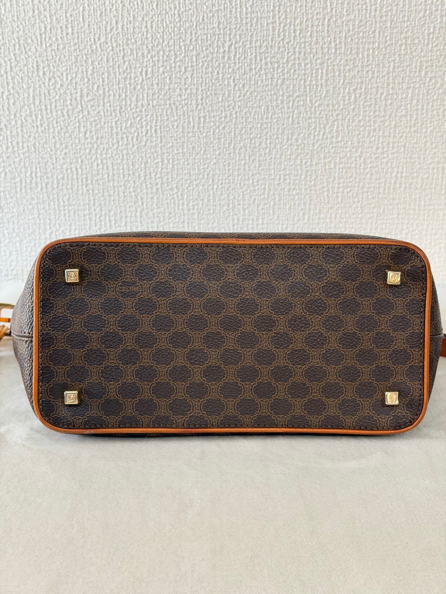 CELINE Macadam  2WAY Hobo bag