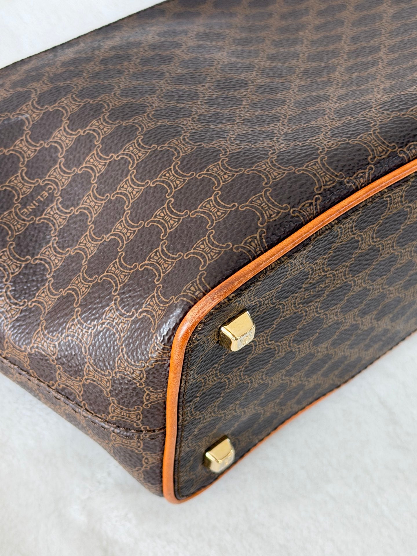 CELINE Macadam  2WAY Hobo bag