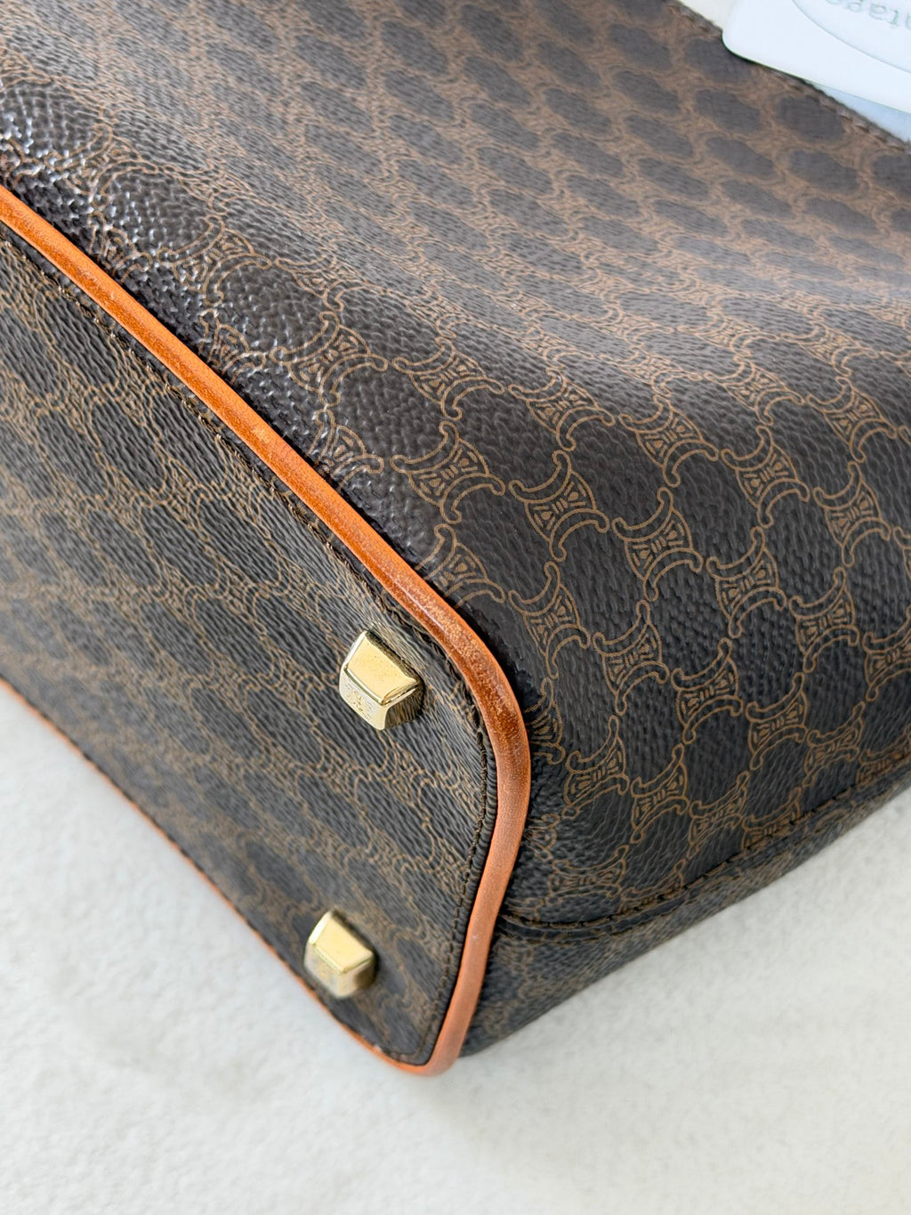 CELINE Macadam  2WAY Hobo bag