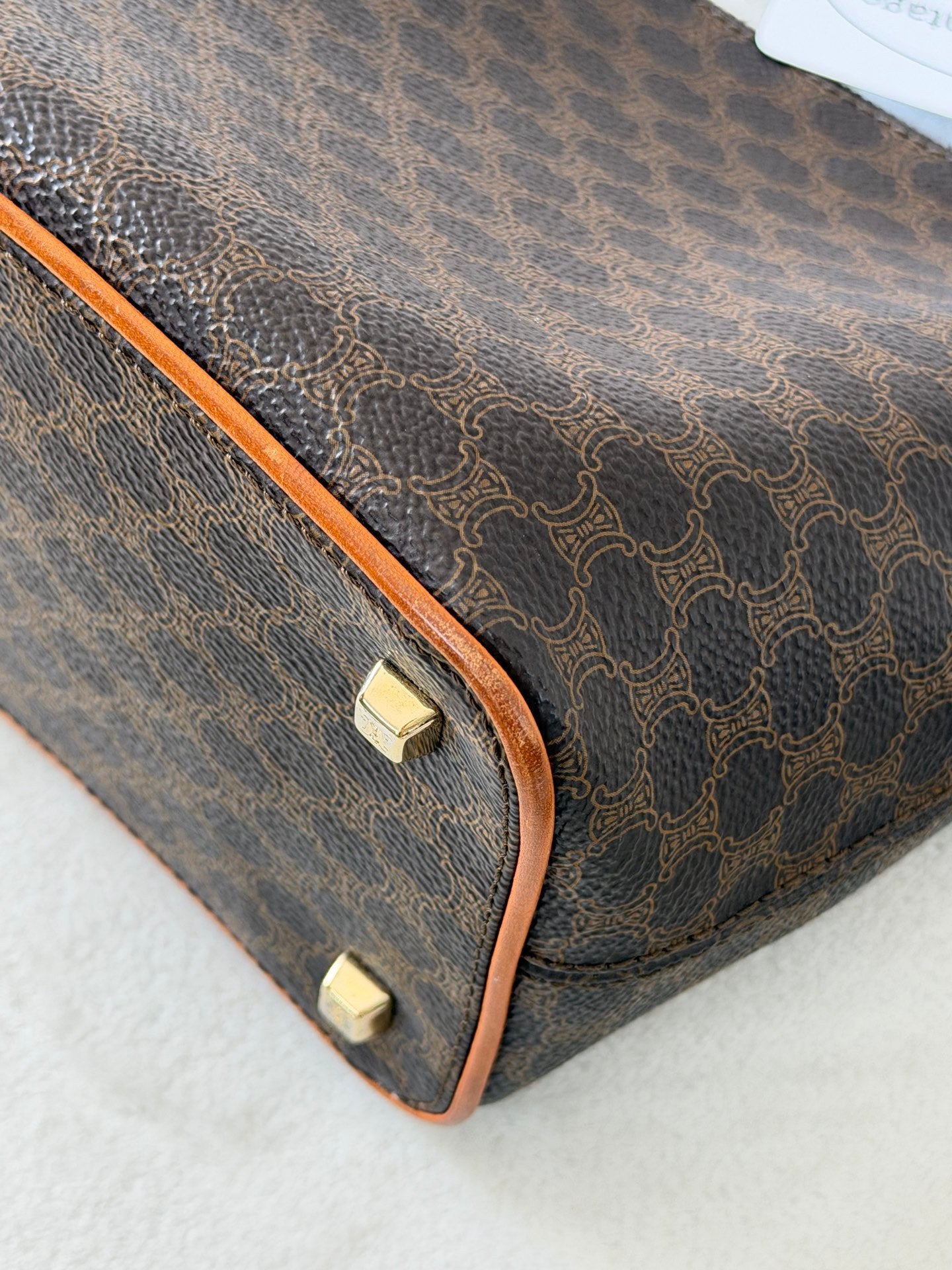CELINE Macadam  2WAY Hobo bag