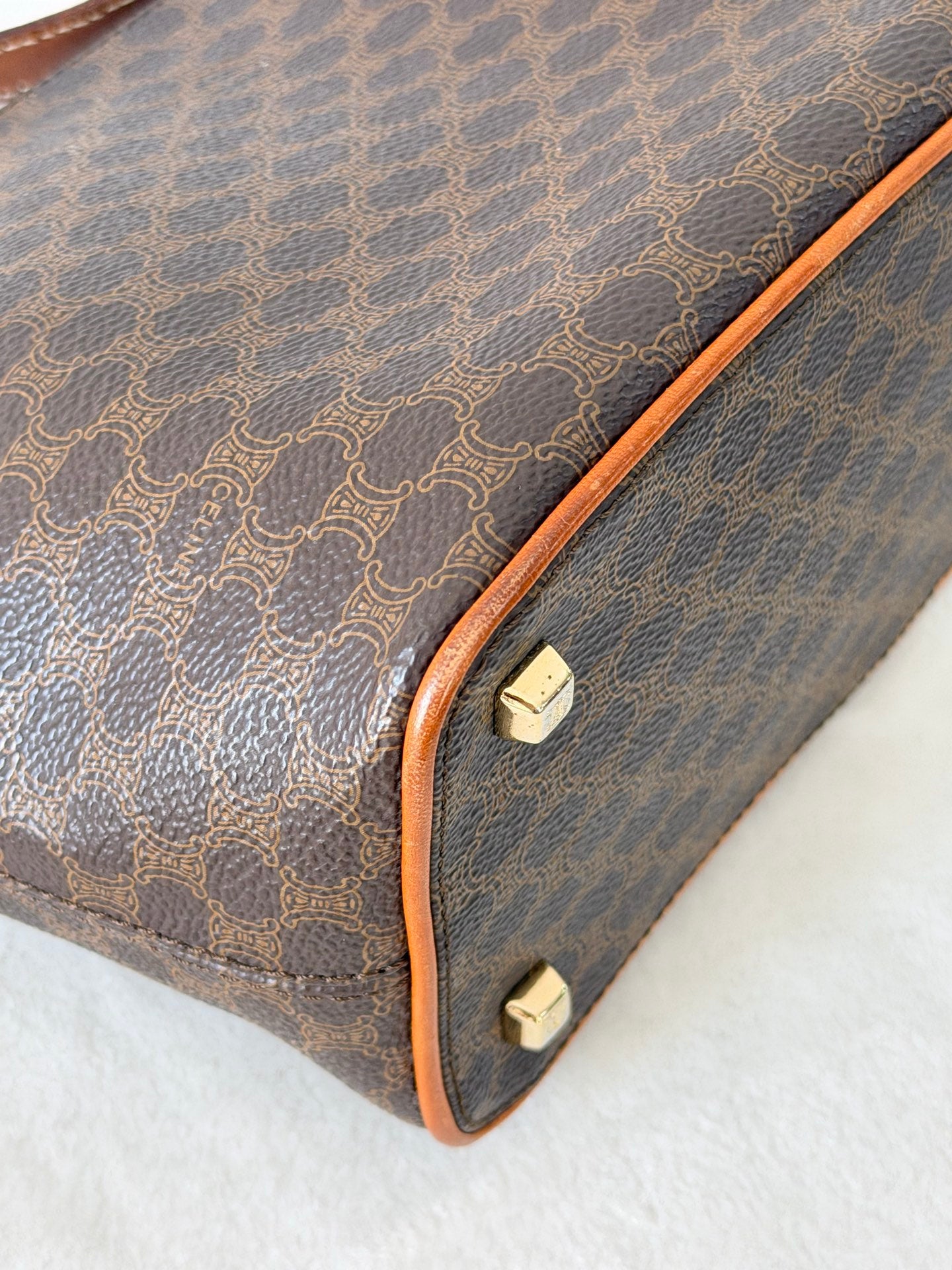 CELINE Macadam  2WAY Hobo bag