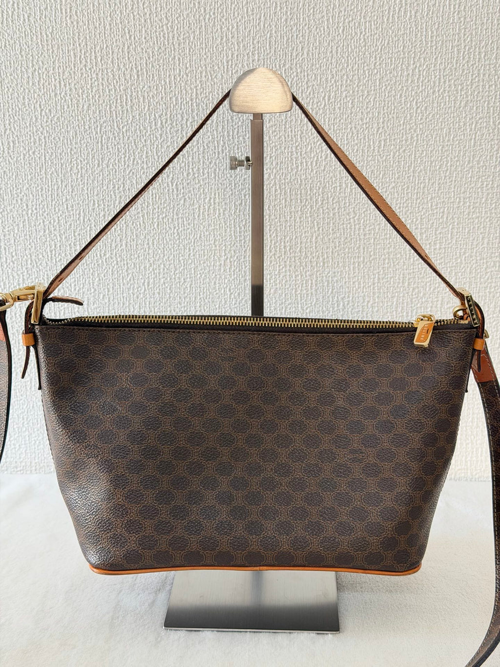 CELINE Macadam  2WAY Hobo bag
