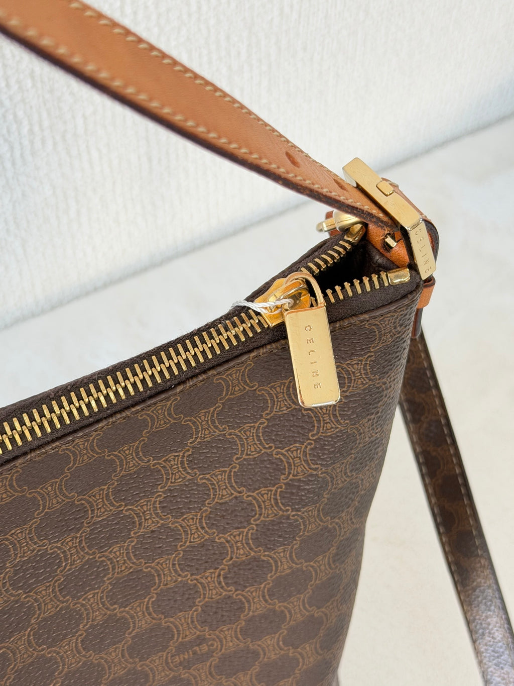 CELINE Macadam  2WAY Hobo bag
