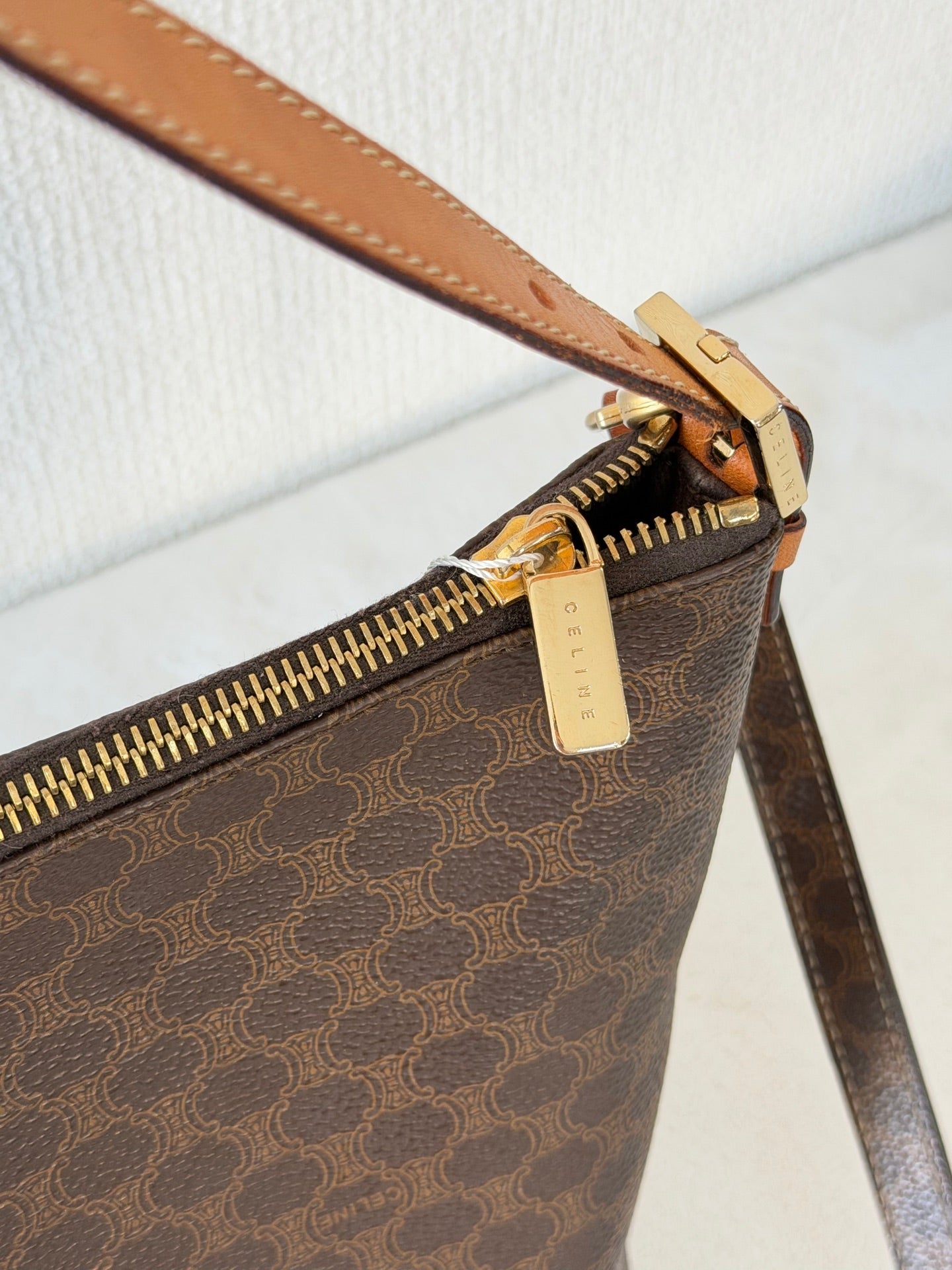 CELINE Macadam  2WAY Hobo bag