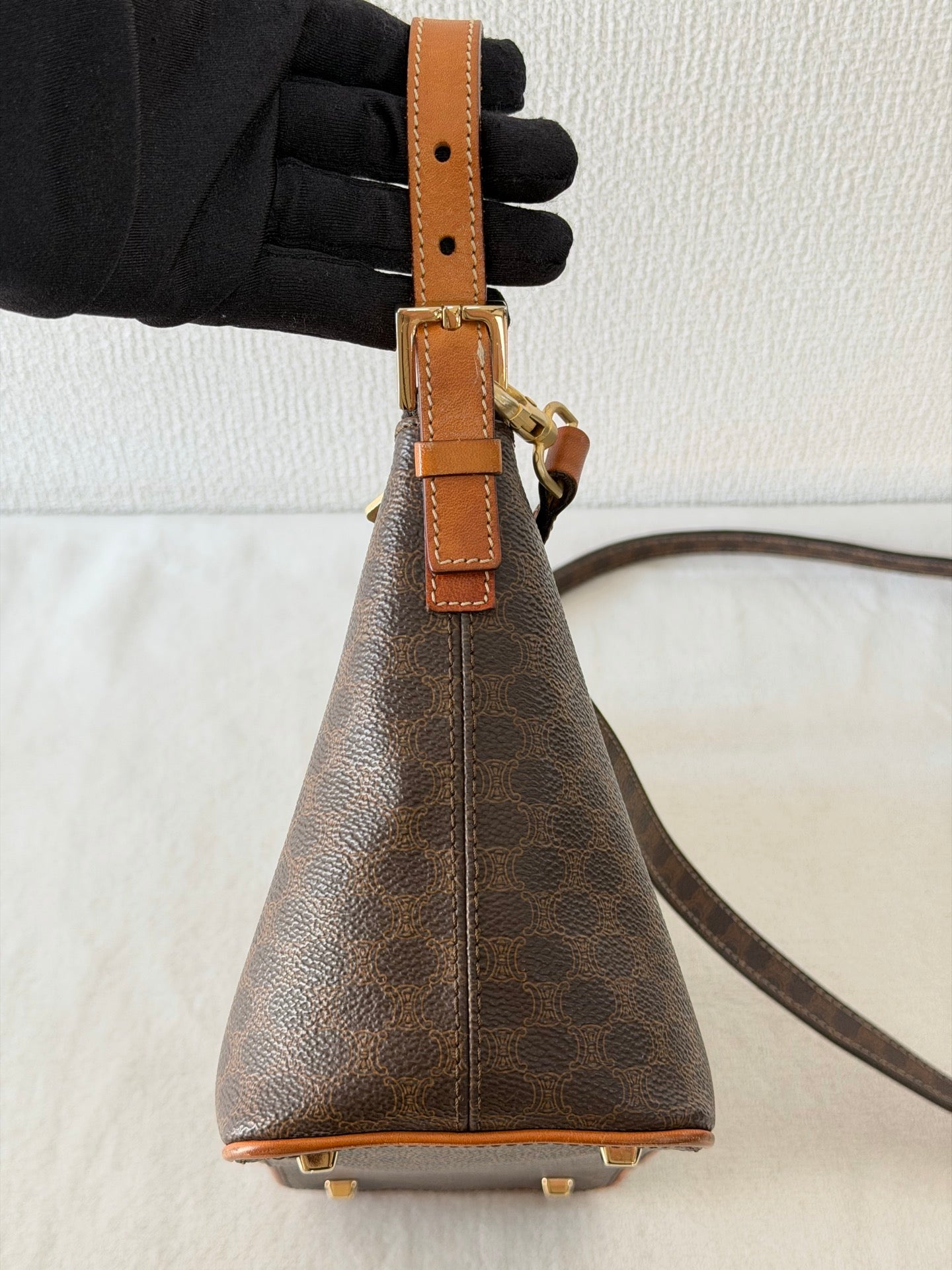 CELINE Macadam  2WAY Hobo bag