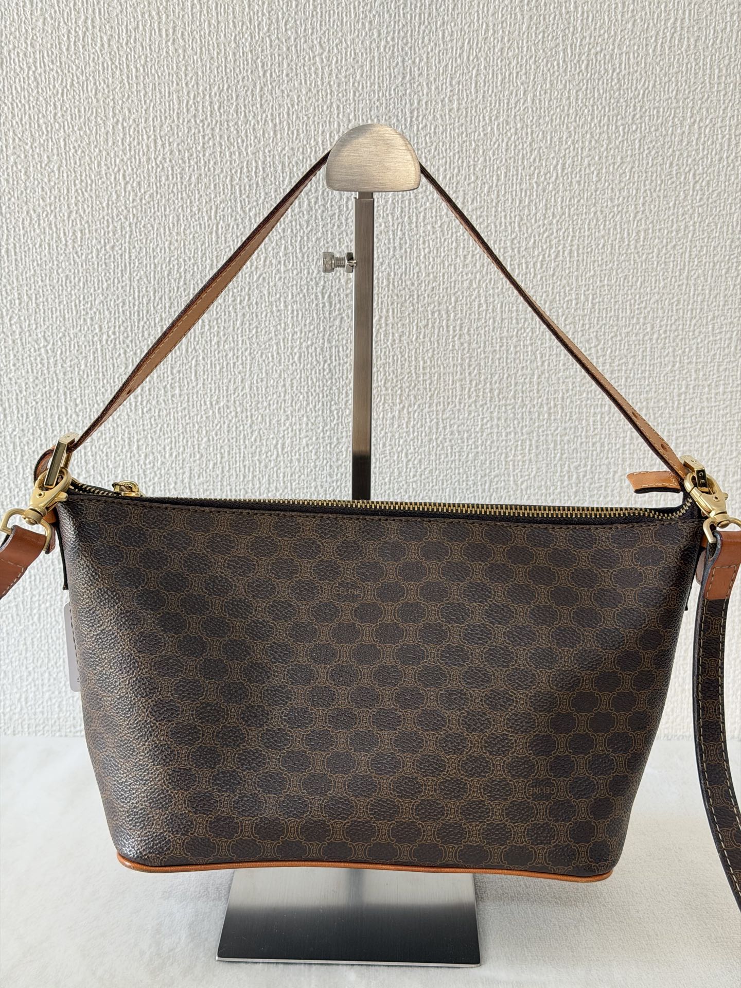CELINE Macadam  2WAY Hobo bag