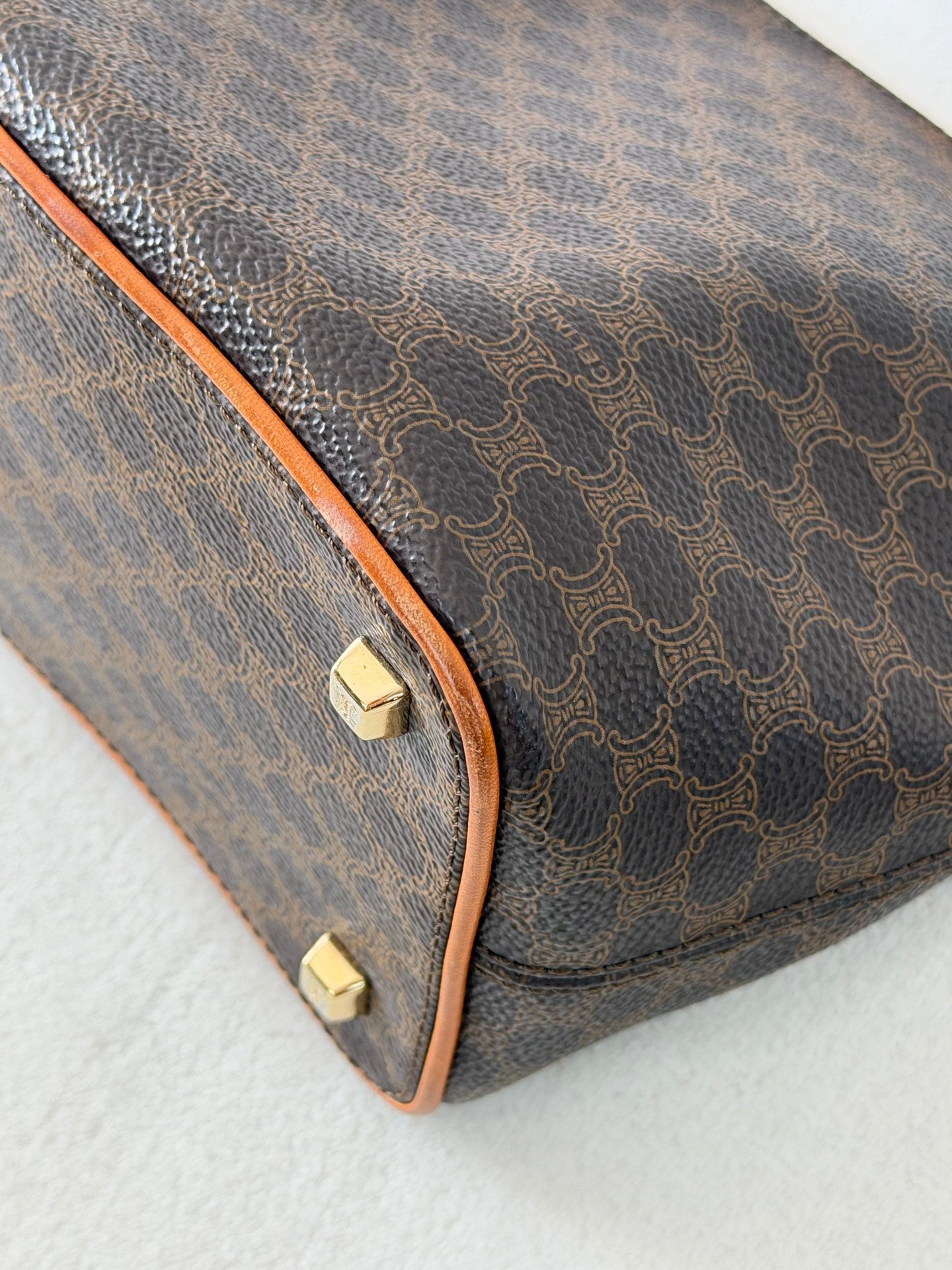 CELINE Macadam  2WAY Hobo bag