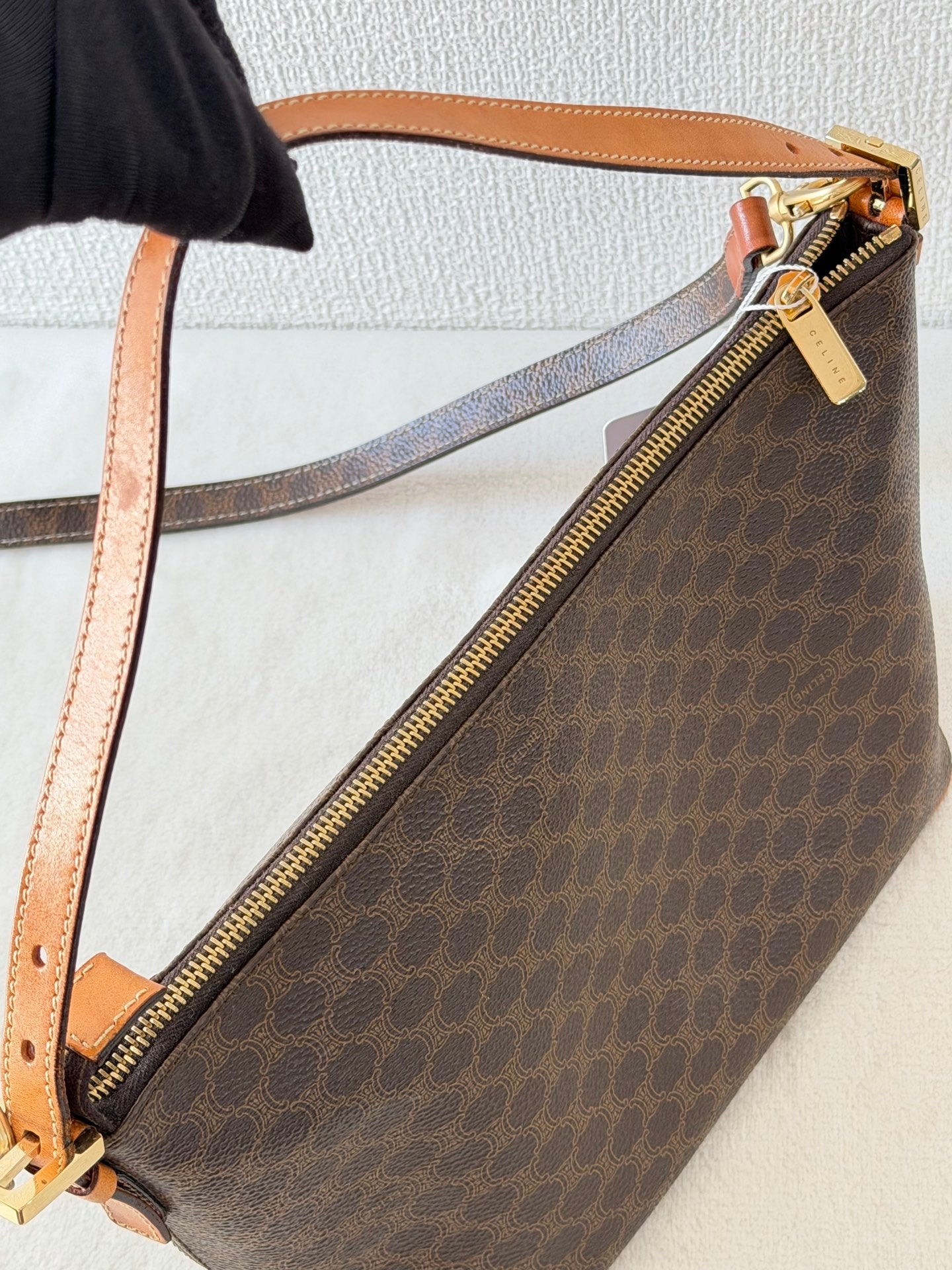 CELINE Macadam  2WAY Hobo bag