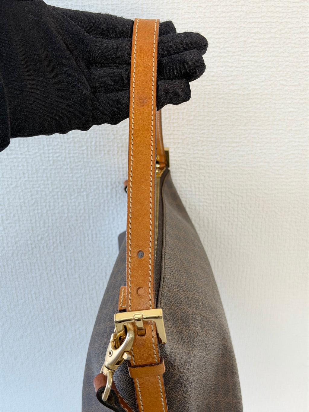 CELINE Macadam  2WAY Hobo bag