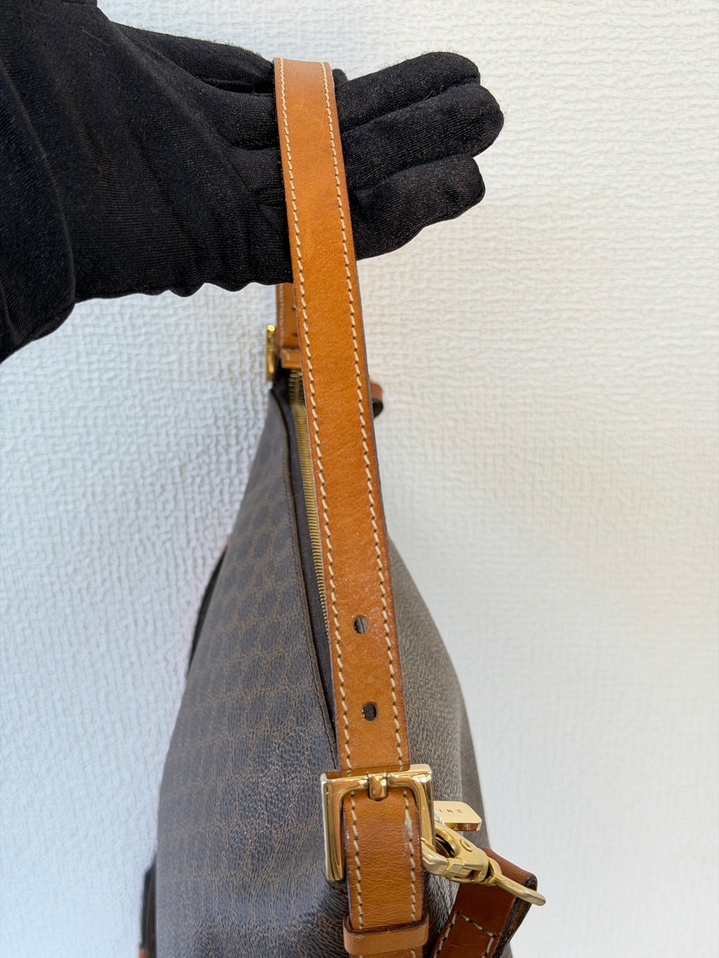 CELINE Macadam  2WAY Hobo bag