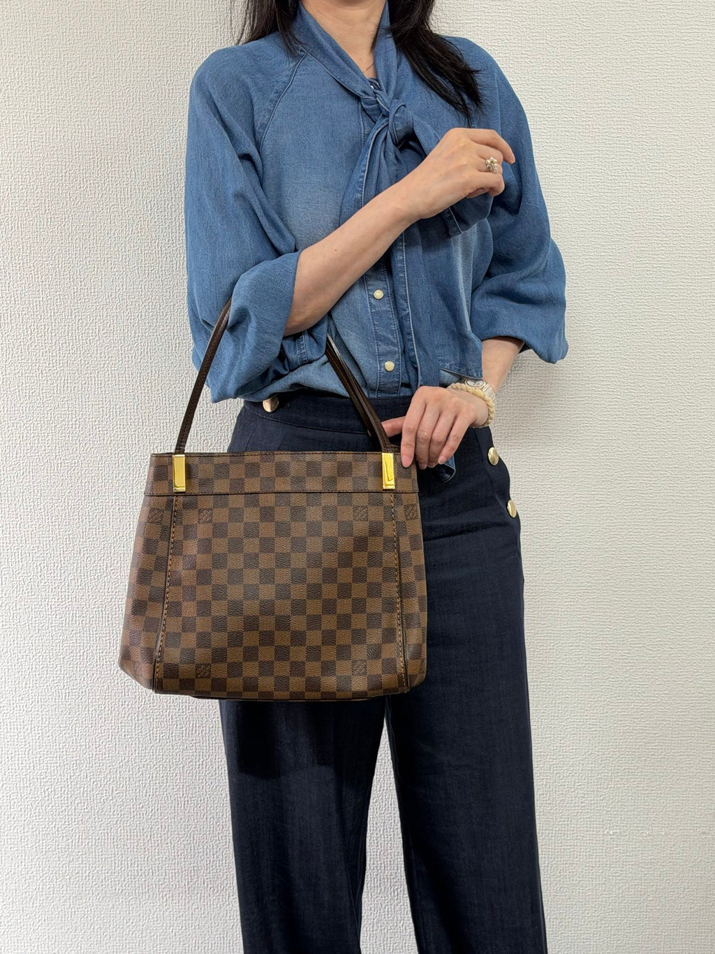 LOUIS VUITTON Damier Totebag
