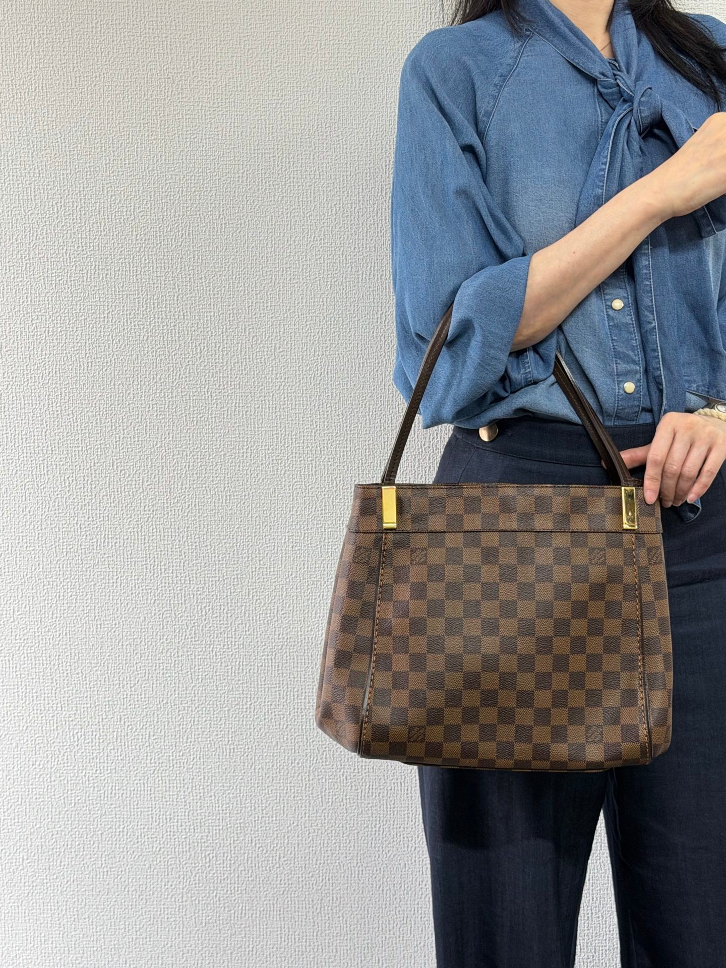 LOUIS VUITTON Damier Totebag