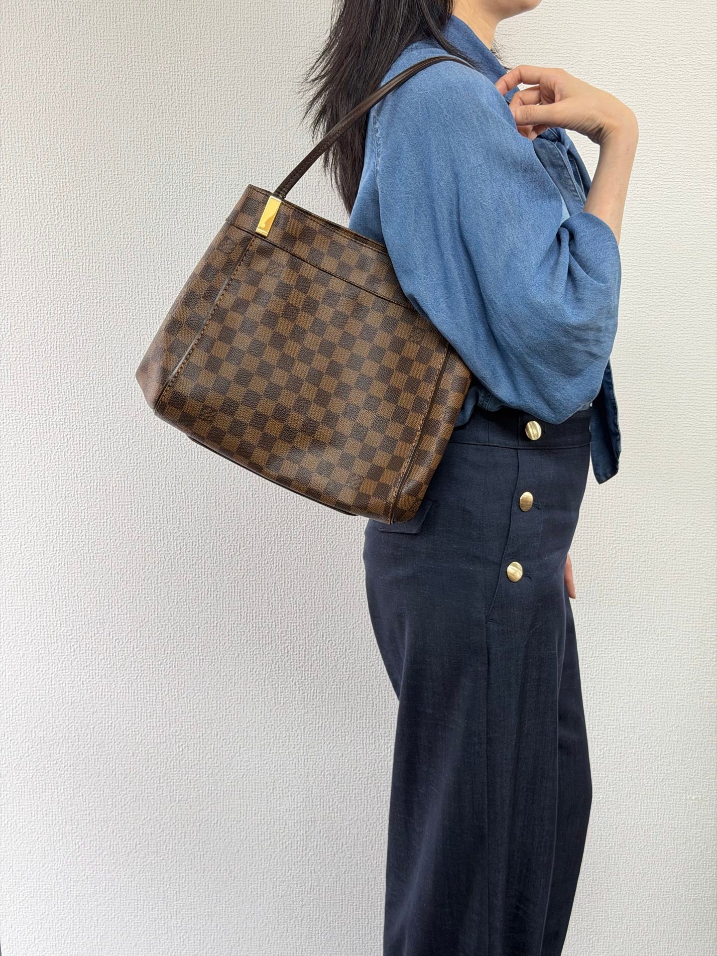 LOUIS VUITTON Damier Totebag