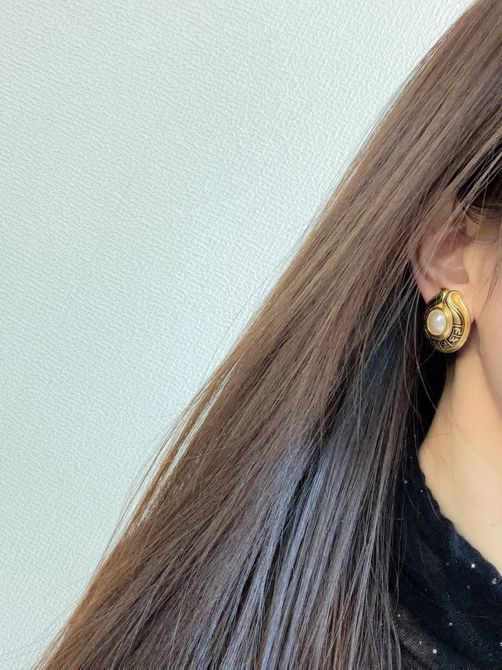 FENDI Vintage Earring Clips