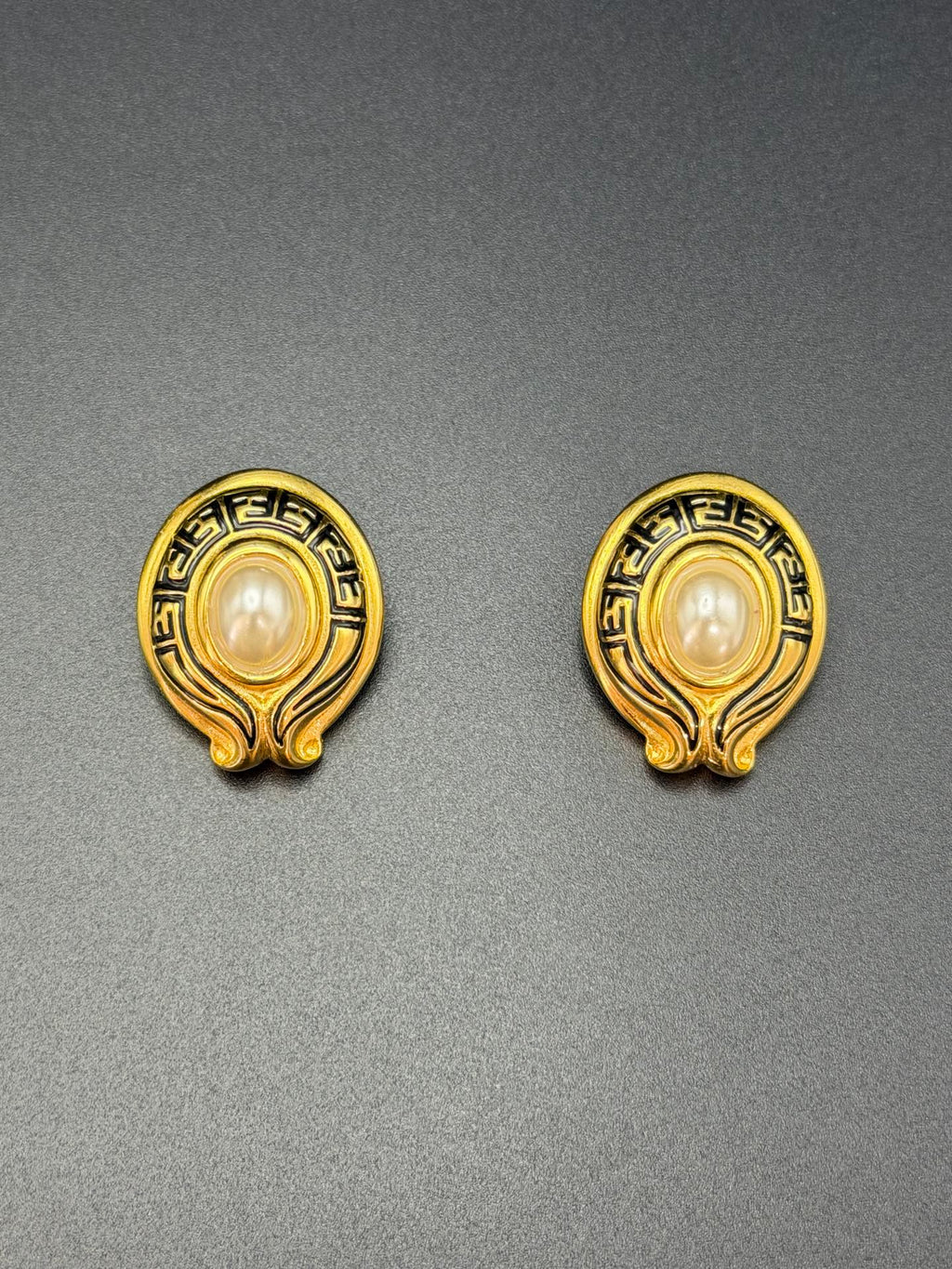 FENDI Vintage Earring Clips