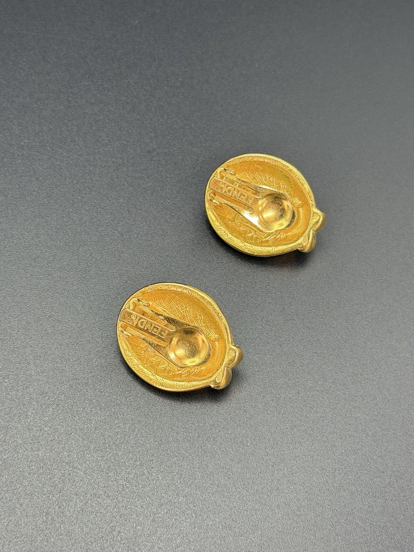 FENDI Vintage Earring Clips