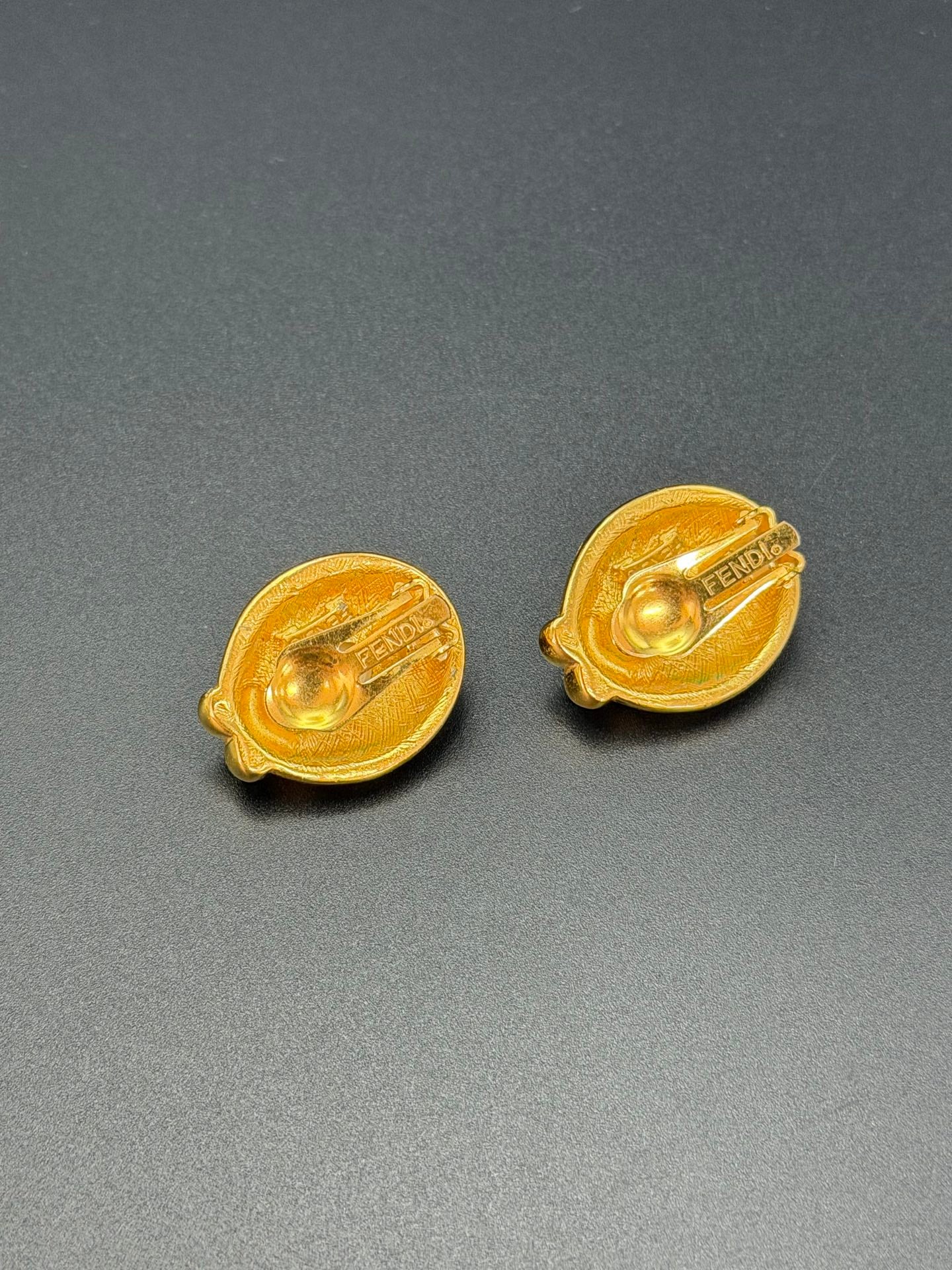FENDI Vintage Earring Clips