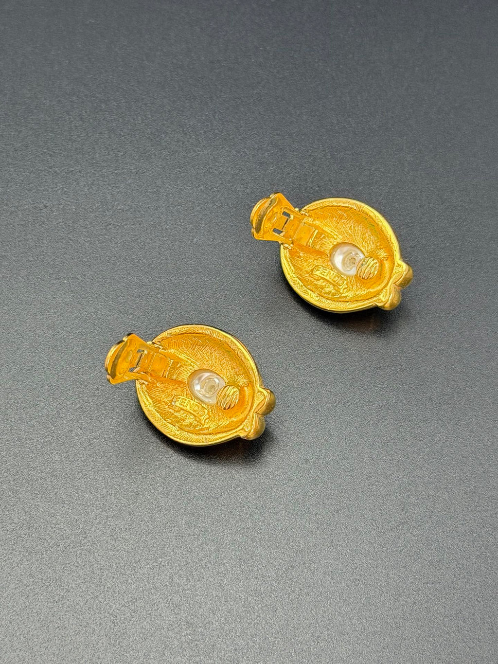 FENDI Vintage Earring Clips