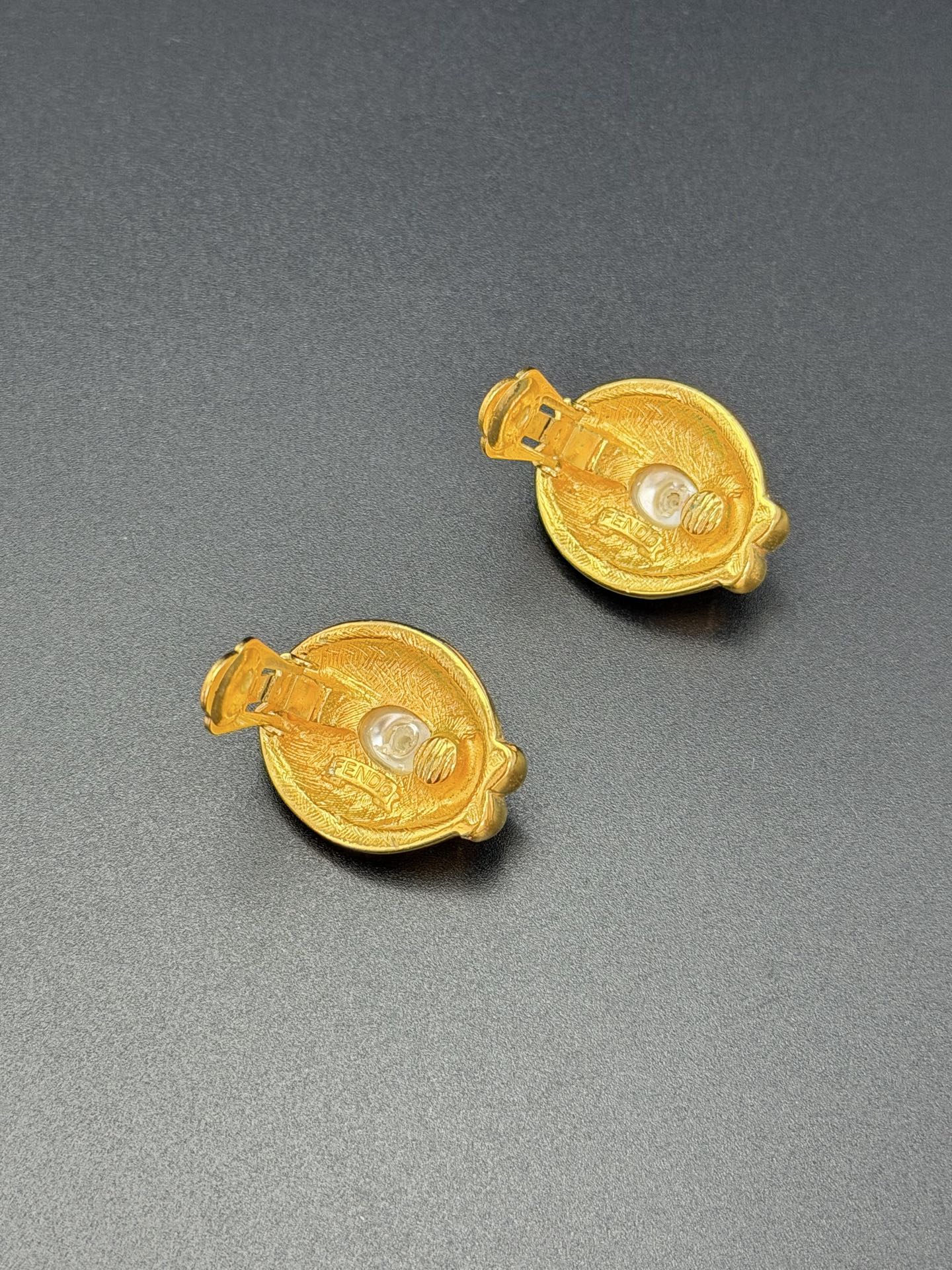 FENDI Vintage Earring Clips