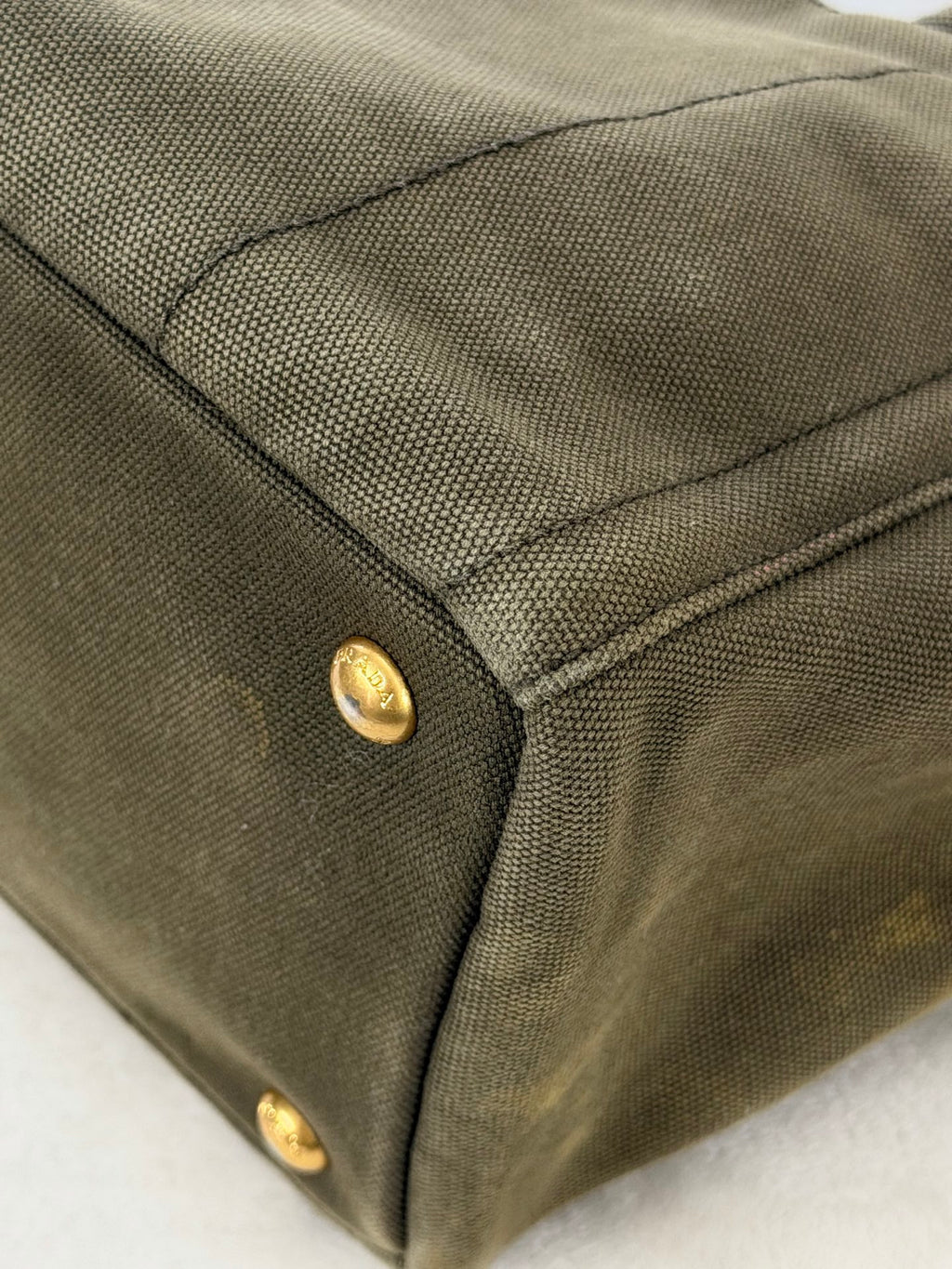 PRADA Canvas 2way Shoulderbag