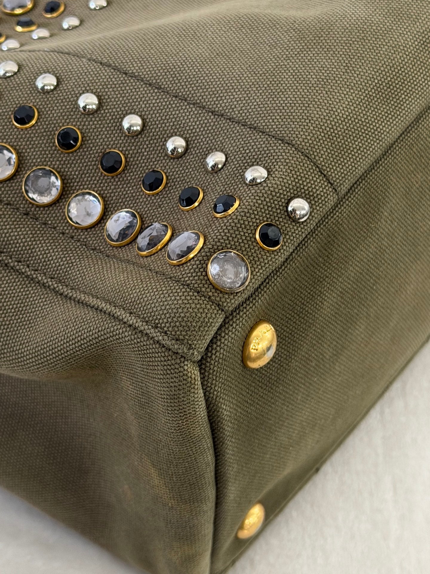 PRADA Canvas 2way Shoulderbag