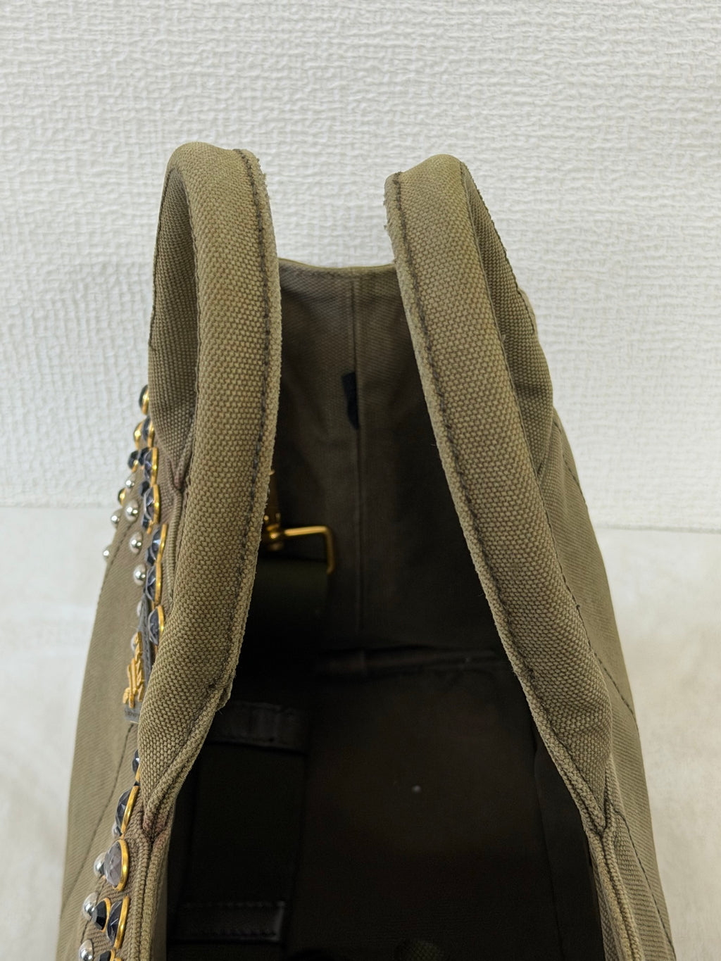 PRADA Canvas 2way Shoulderbag