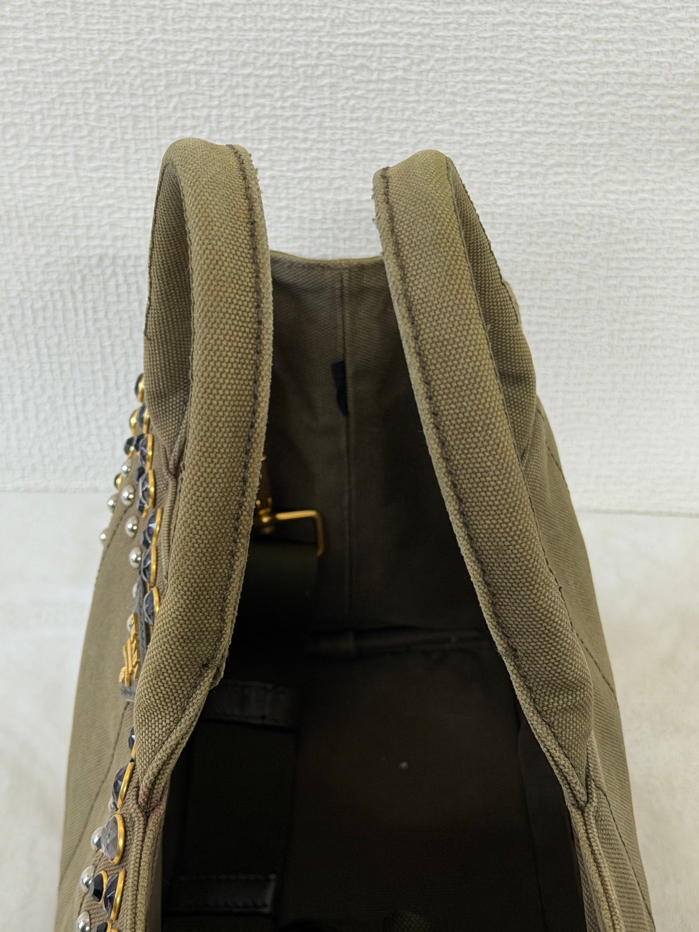 PRADA Canvas 2way Shoulderbag