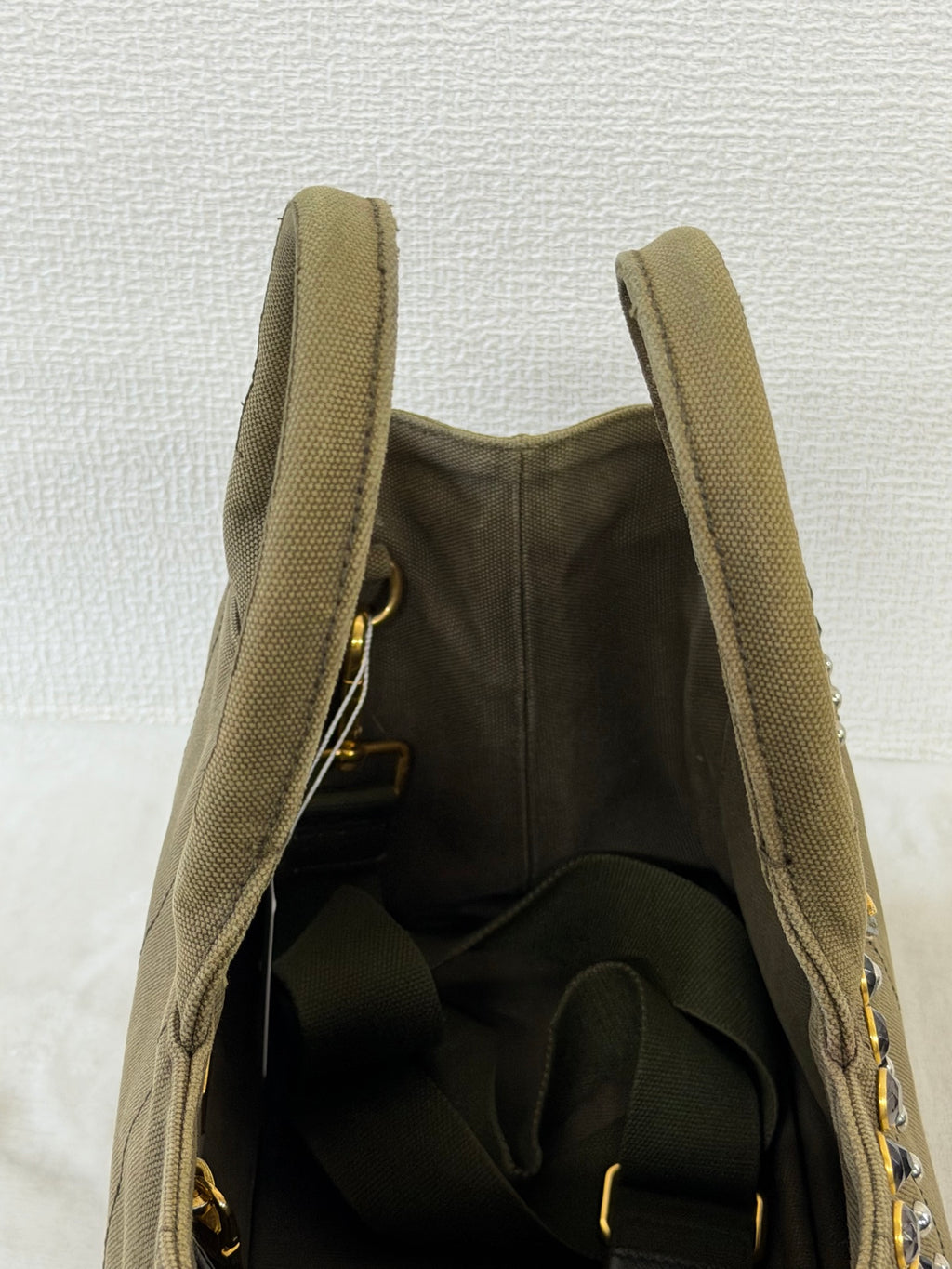 PRADA Canvas 2way Shoulderbag