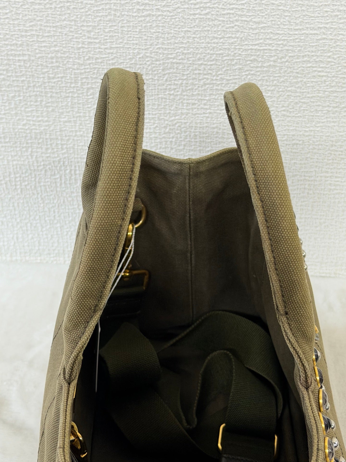 PRADA Canvas 2way Shoulderbag