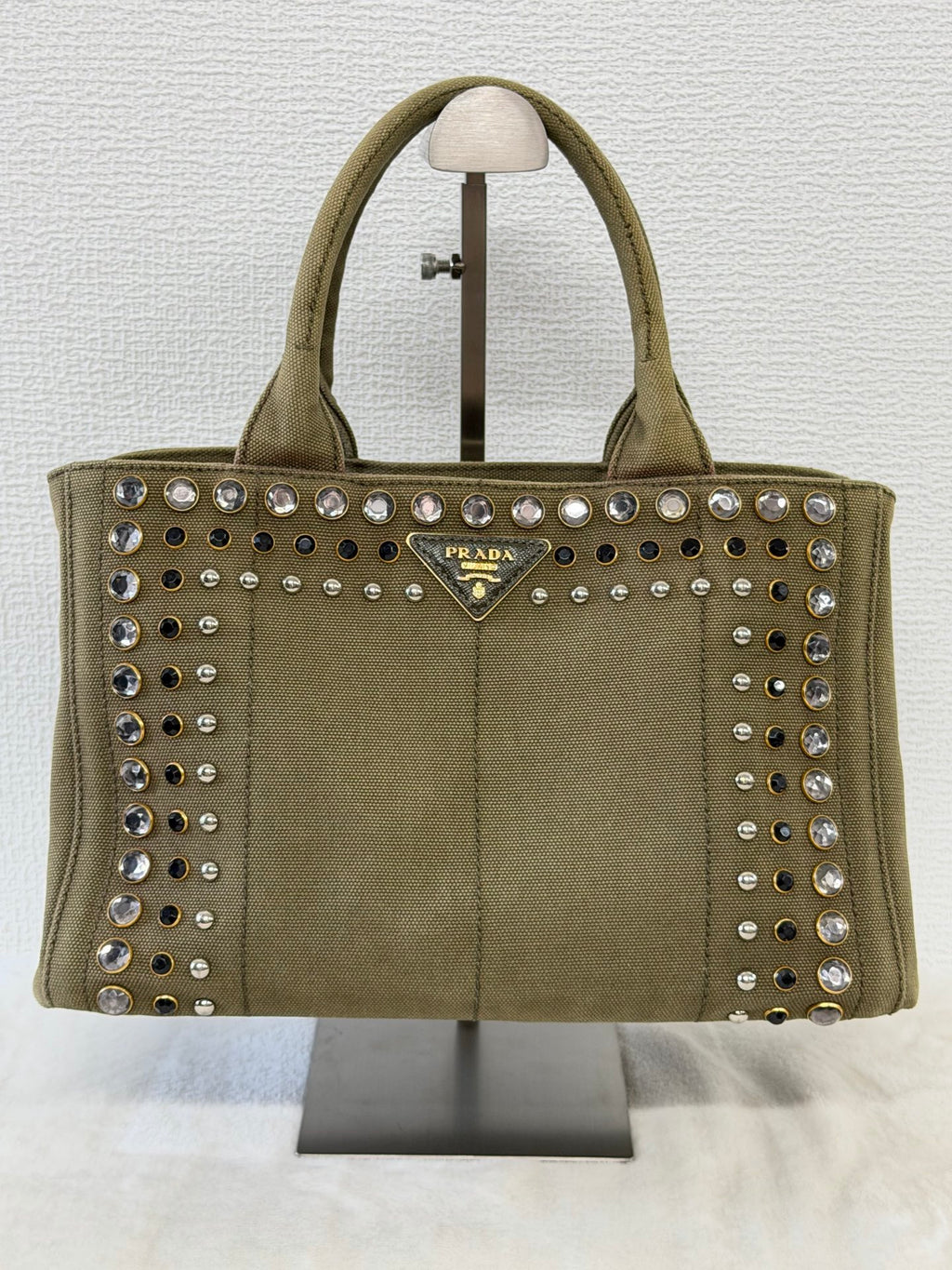 PRADA Canvas 2way Shoulderbag