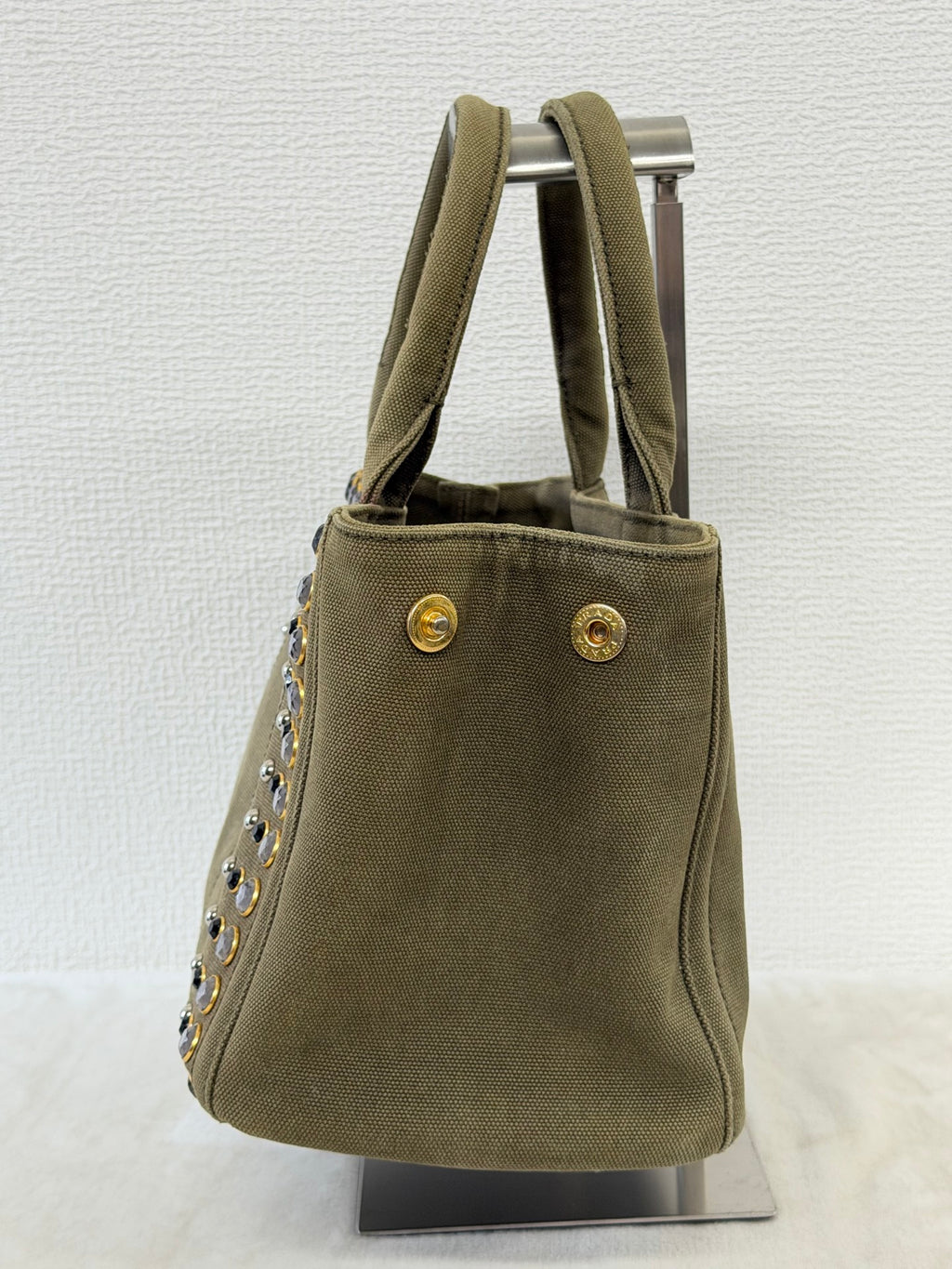 PRADA Canvas 2way Shoulderbag