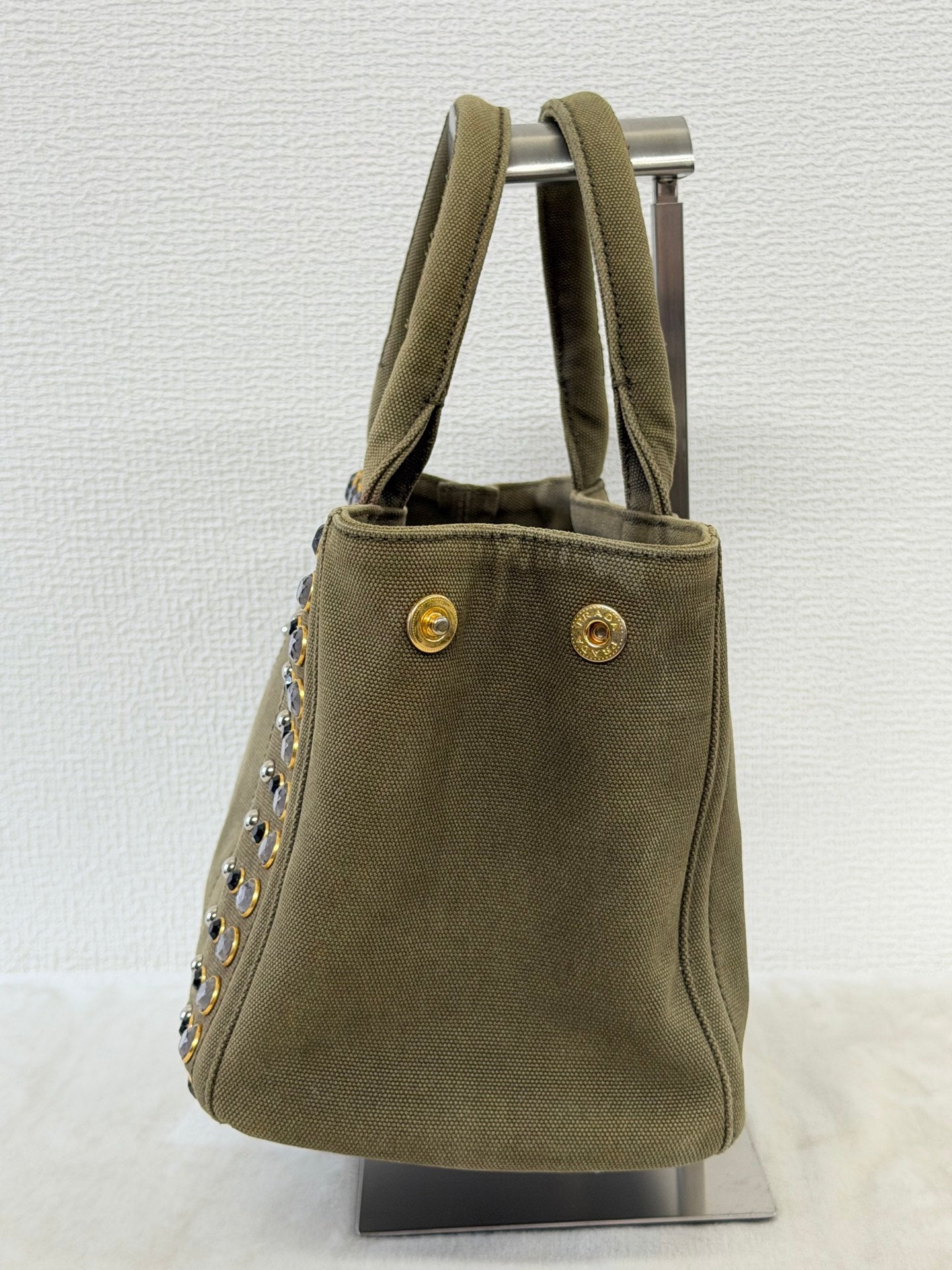 PRADA Canvas 2way Shoulderbag
