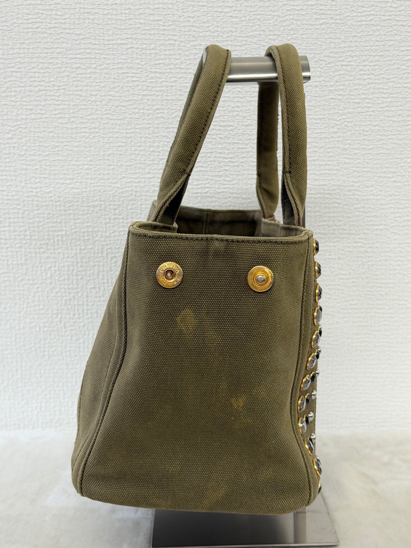 PRADA Canvas 2way Shoulderbag