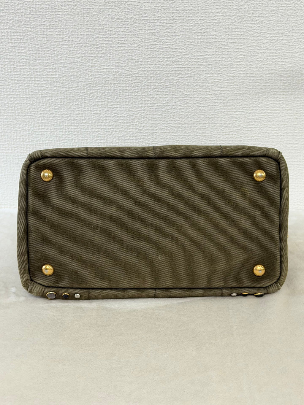 PRADA Canvas 2way Shoulderbag