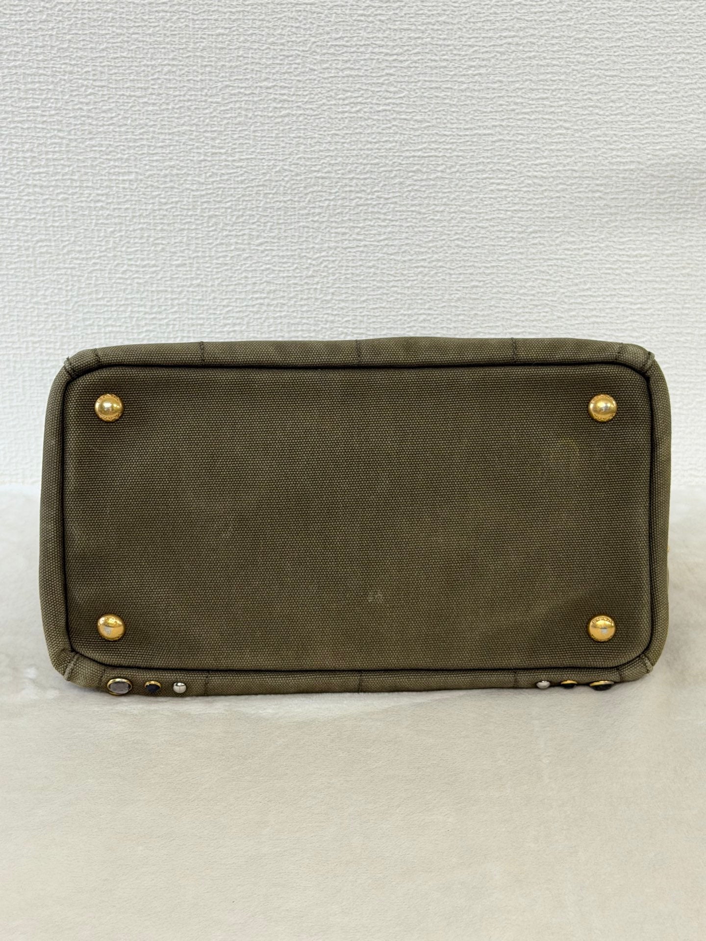 PRADA Canvas 2way Shoulderbag
