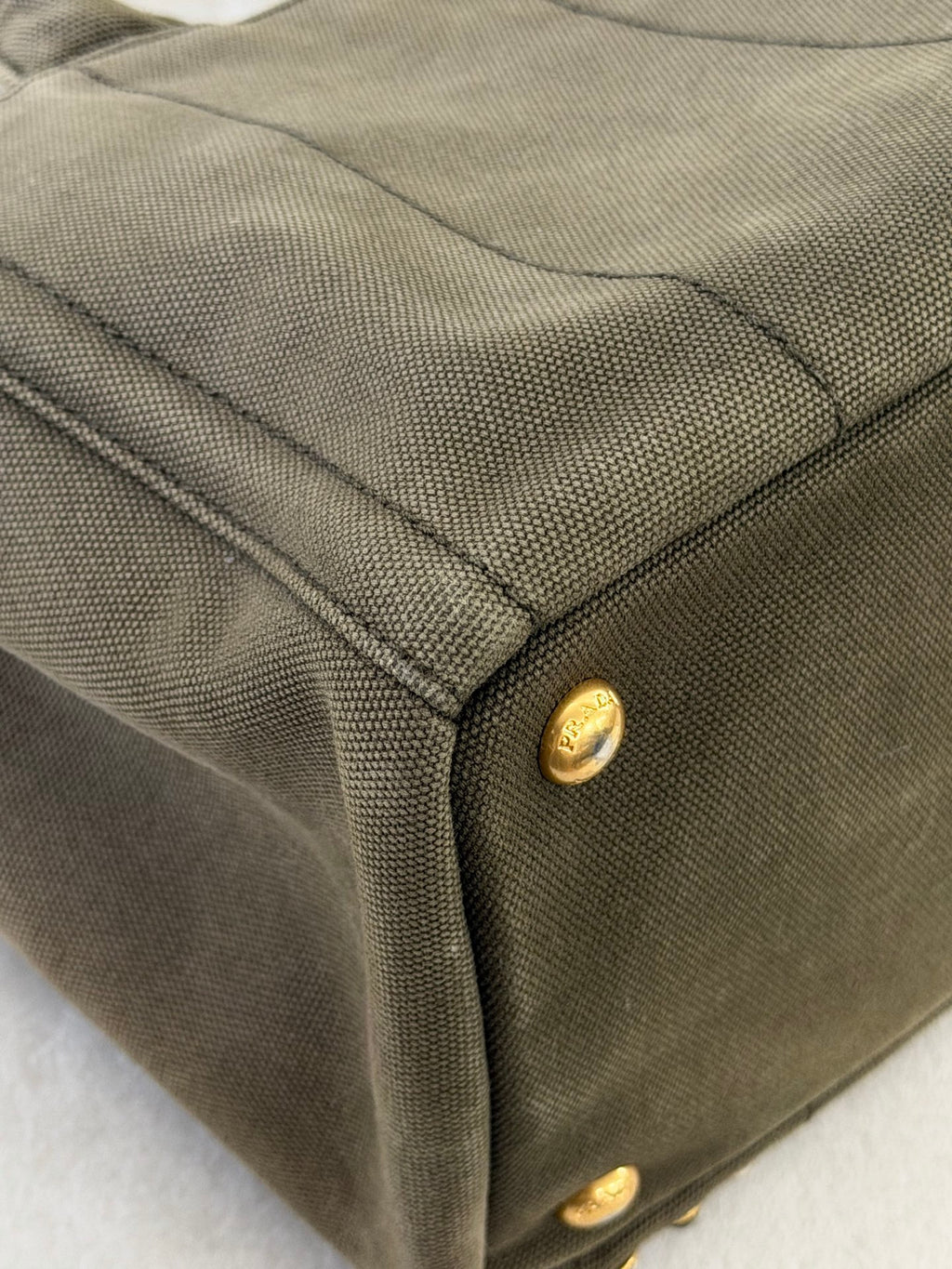 PRADA Canvas 2way Shoulderbag