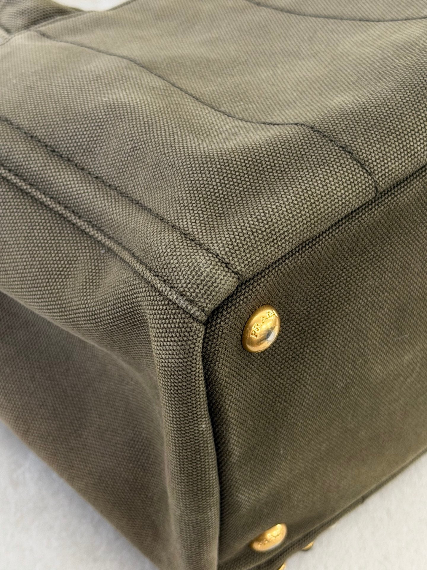 PRADA Canvas 2way Shoulderbag