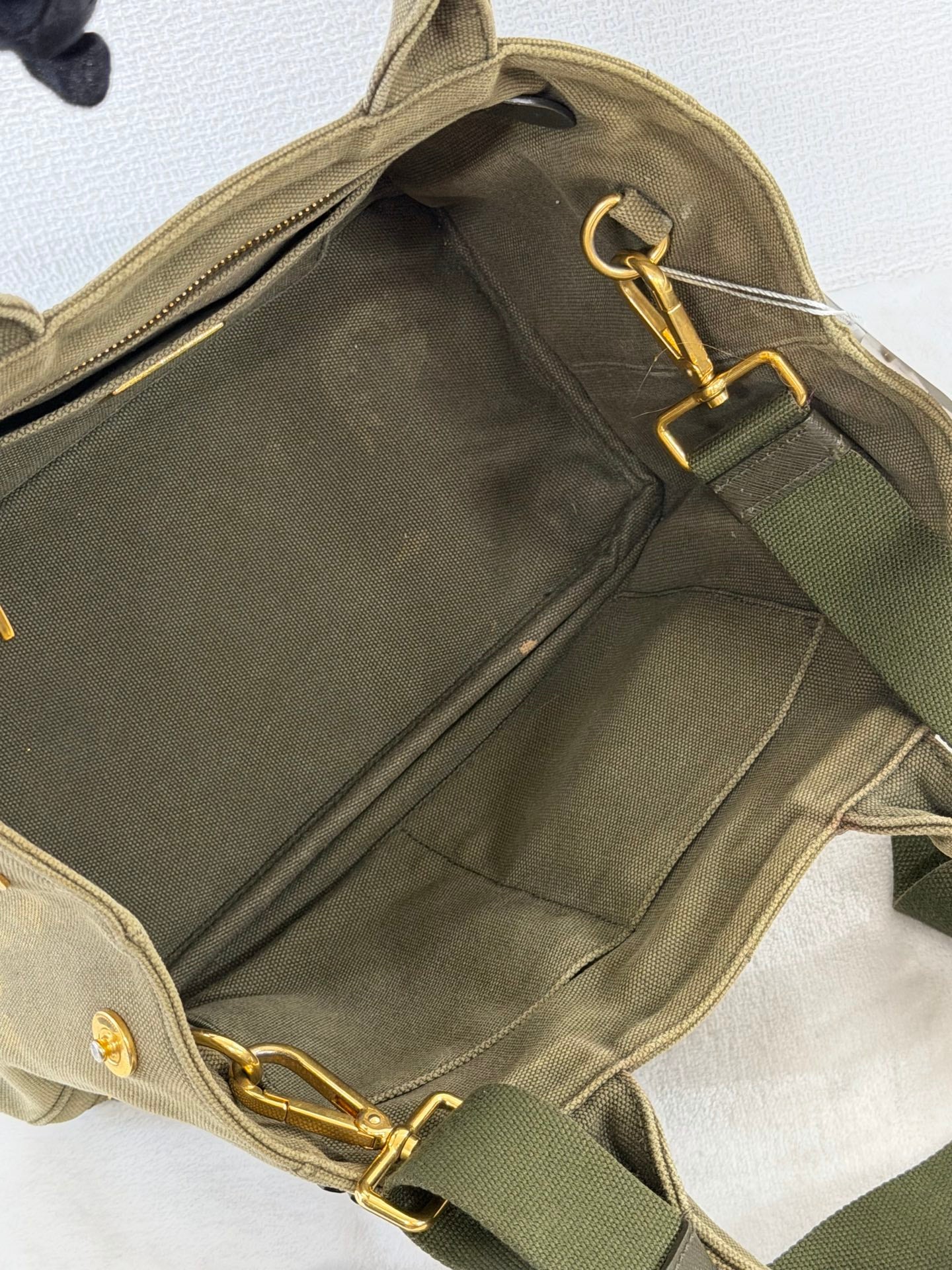 PRADA Canvas 2way Shoulderbag