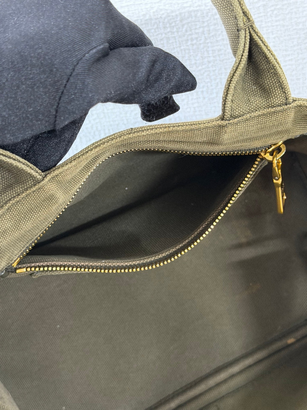 PRADA Canvas 2way Shoulderbag