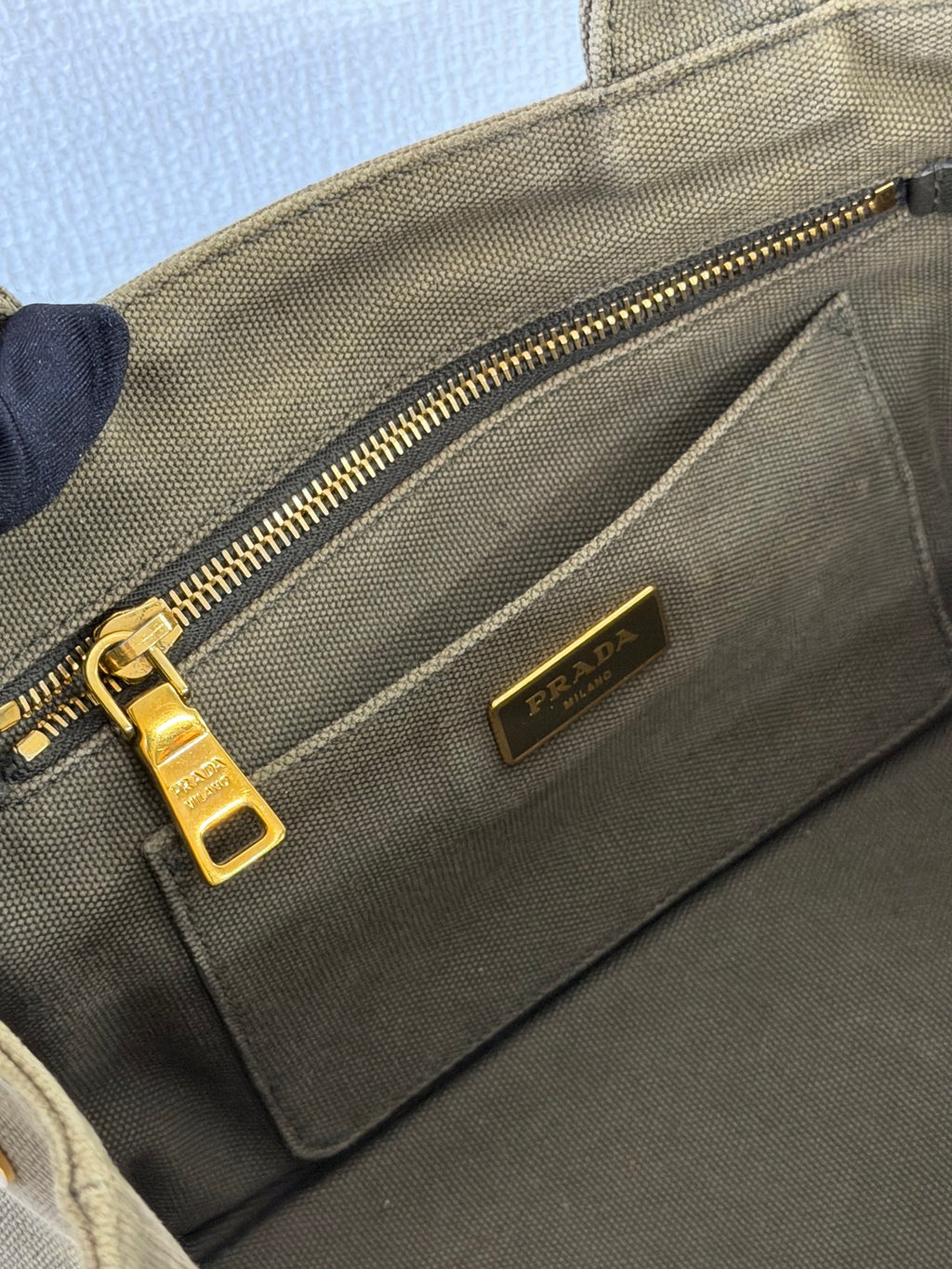 PRADA Canvas 2way Shoulderbag