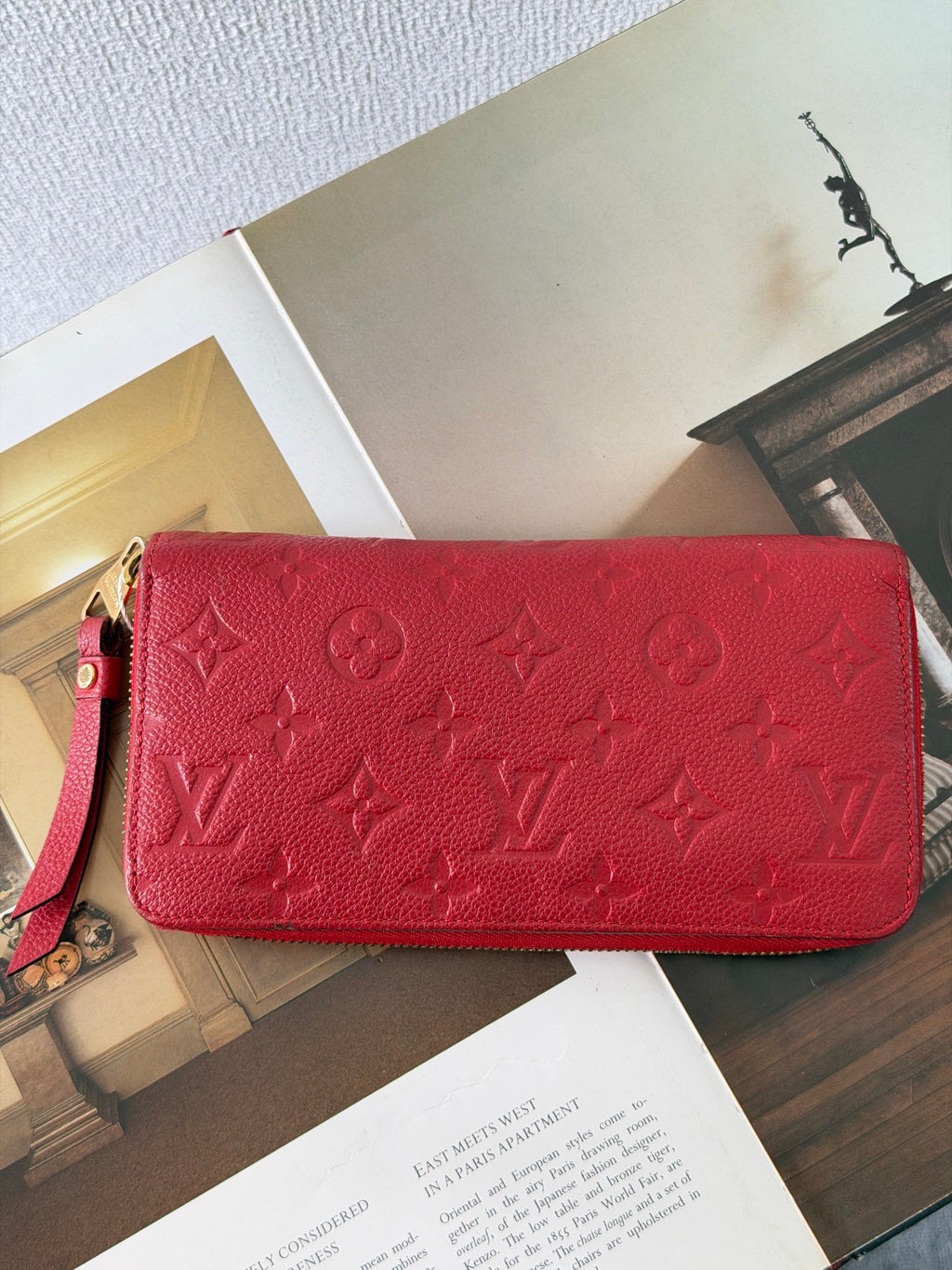 LOUIS VUITTON Monogram Purse