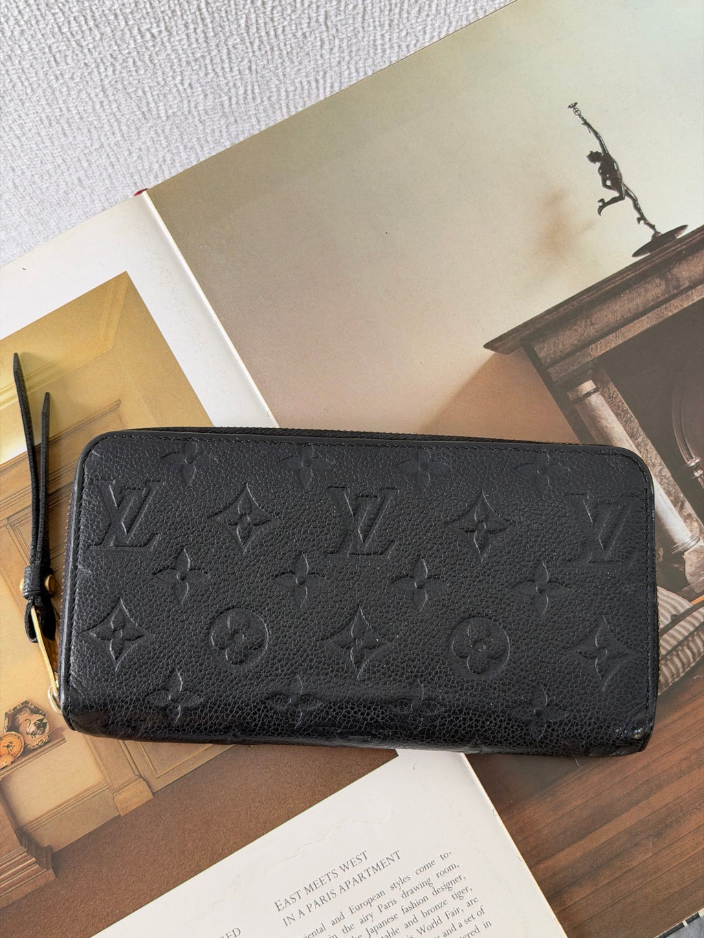 LOUIS VUITTON Monogram Wallet