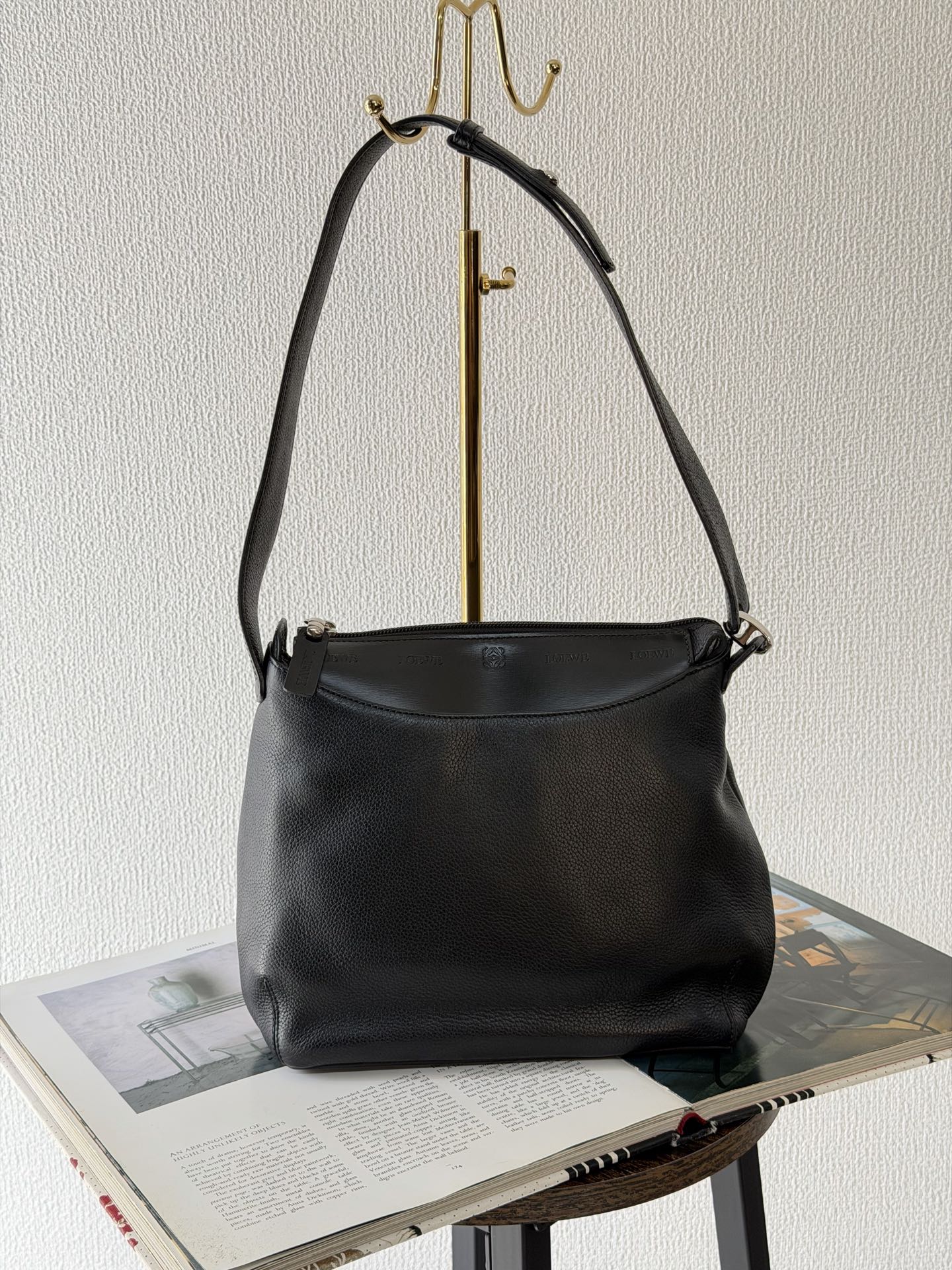 LOEWE Genuine leather Shoulderbag