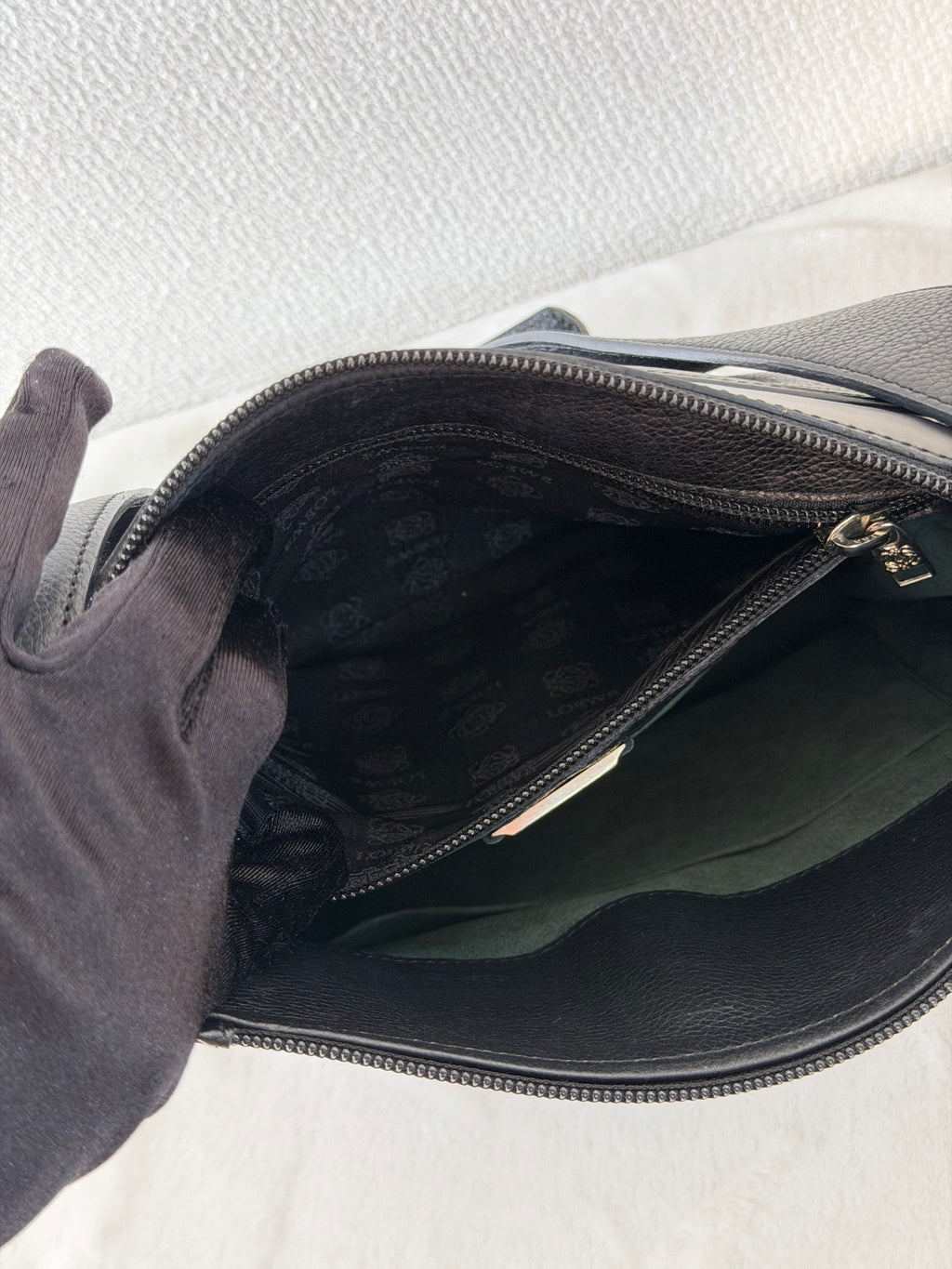 LOEWE Genuine leather Shoulderbag