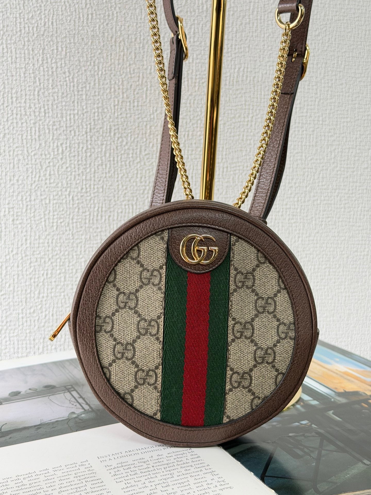 GUCCI Ophidia Supreme Chain Shoulderbag