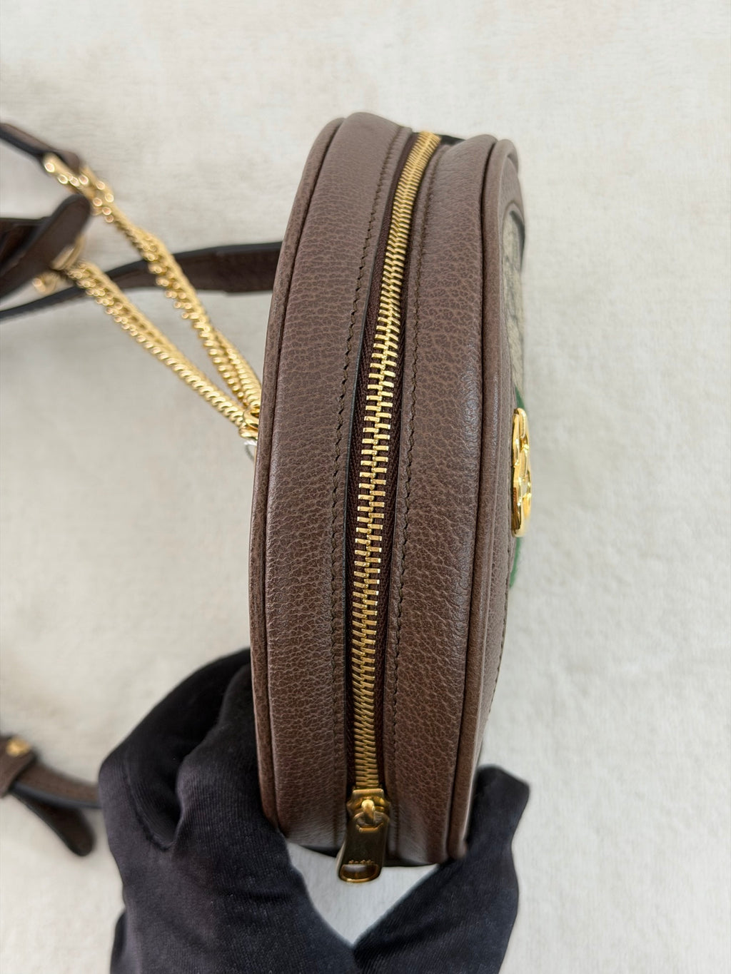 GUCCI Ophidia Supreme Chain Shoulderbag