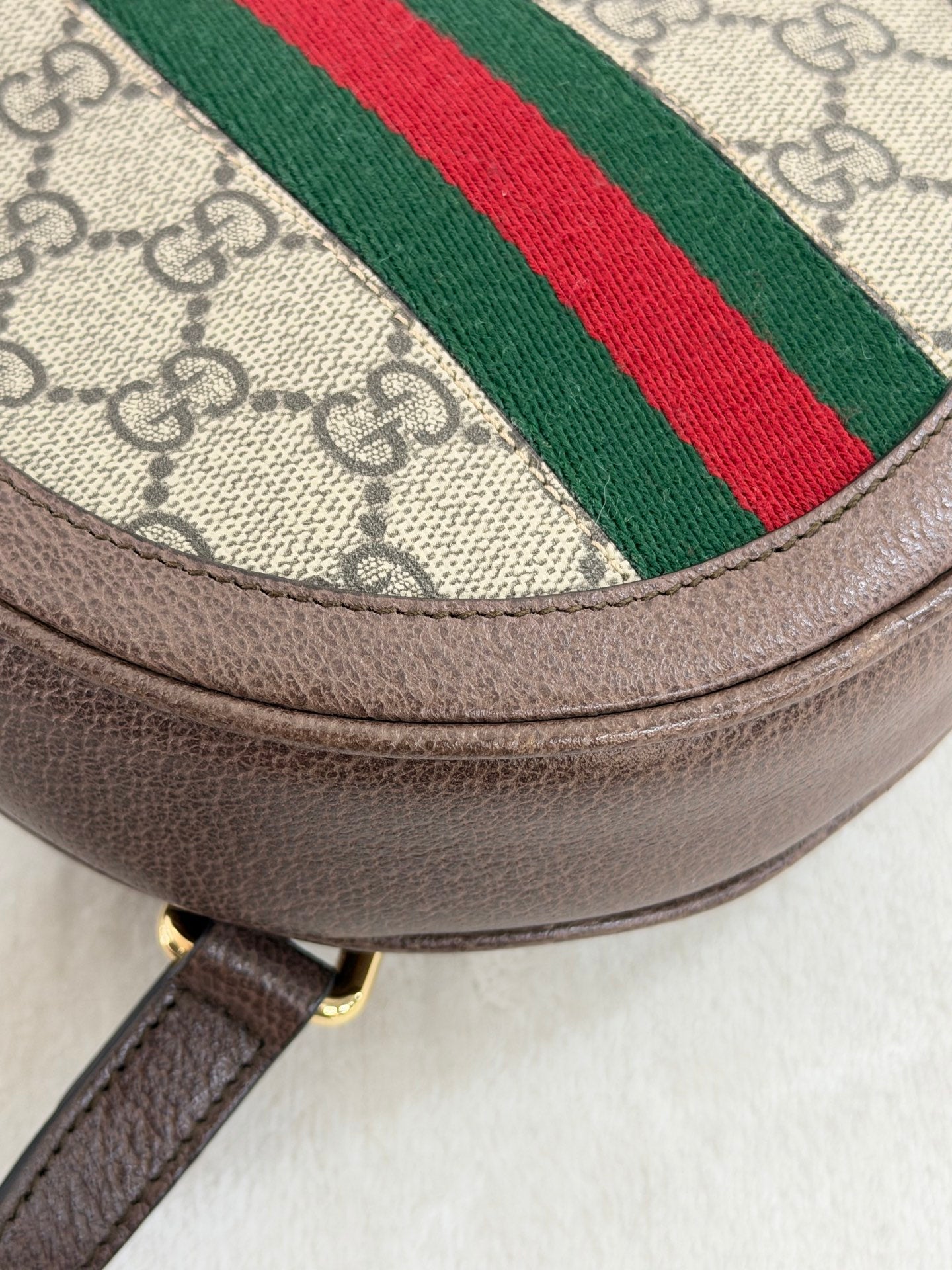 GUCCI Ophidia Supreme Chain Shoulderbag